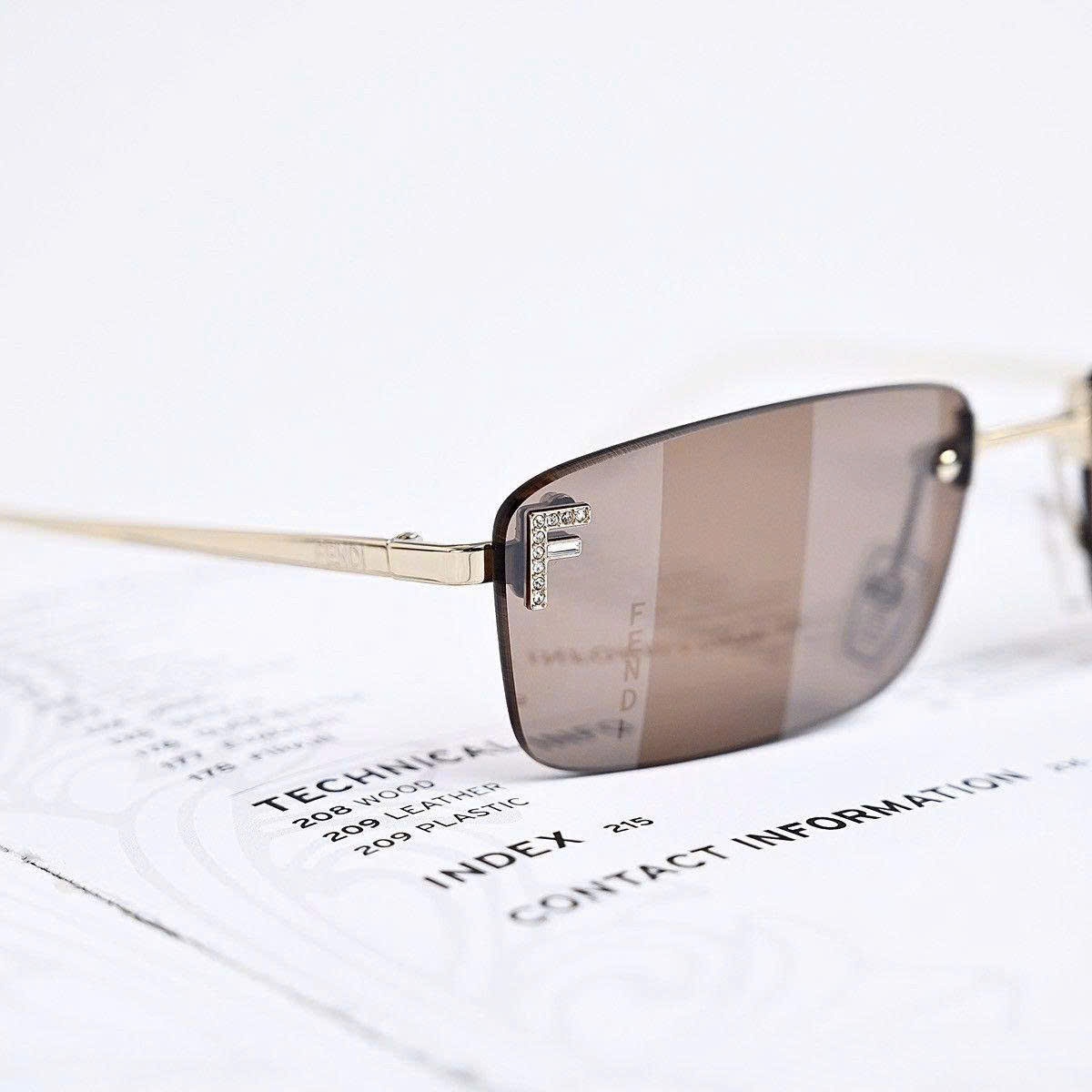 KÍNH FENDI VÀNG FE4172US 32g SIZE 54/16/135