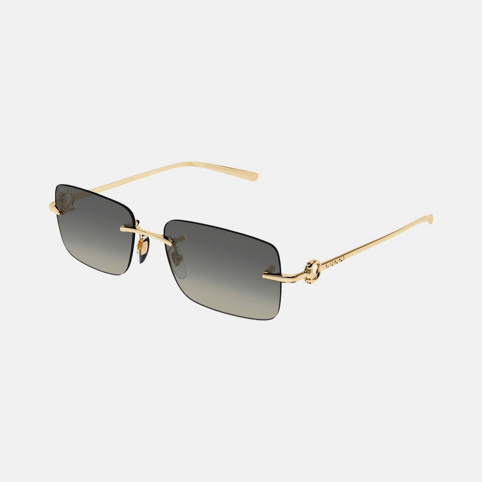KÍNH GUCCI VÀNG XÁM GG1703S 005 SIZE 55/17/140