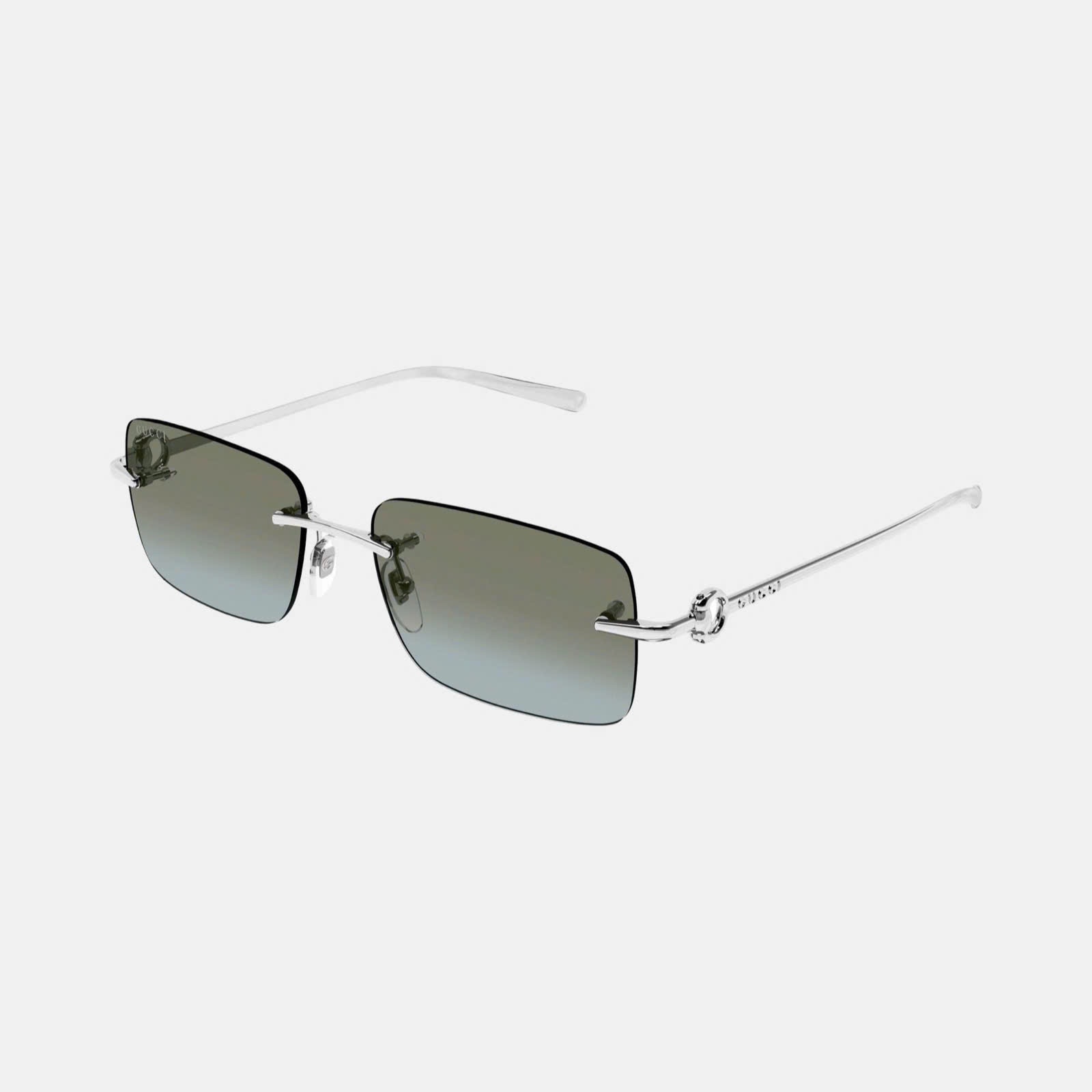 KÍNH GUCCI BẠC NÂU GG1703S 007 SIZE 55/17/140