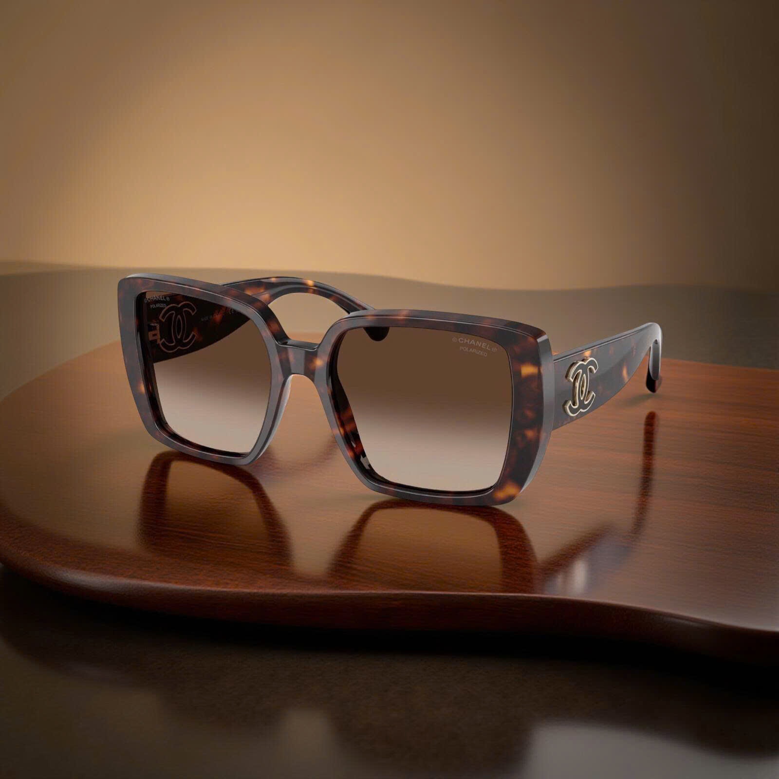KÍNH CHANEL DARK HAVANA BROWN 0CH5541 C714S9 54/18/140