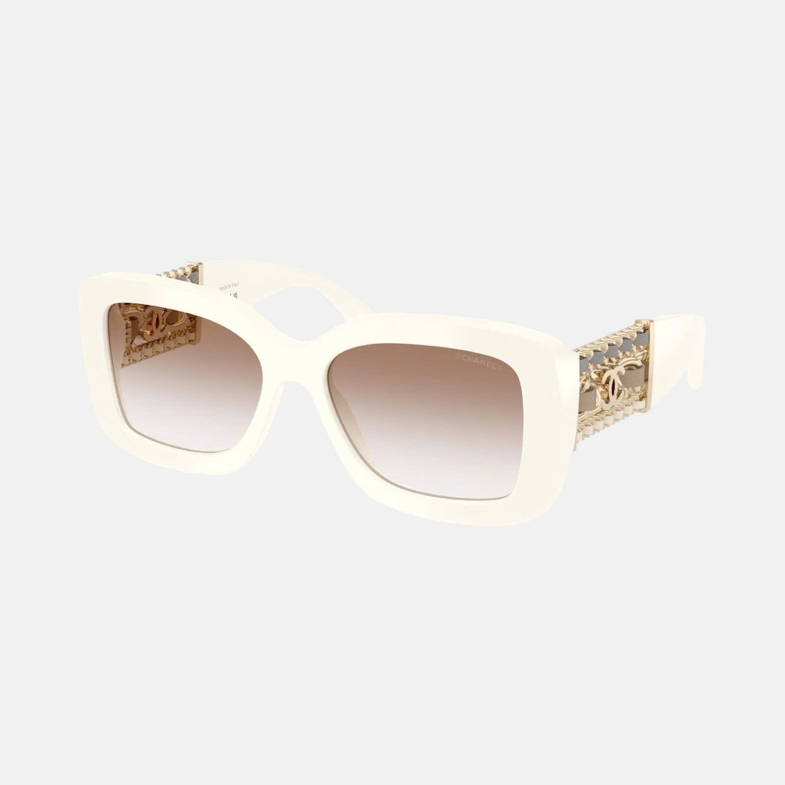 KÍNH CHANEL WHITE BROWN 0CH5535Q 125513 52/17/140