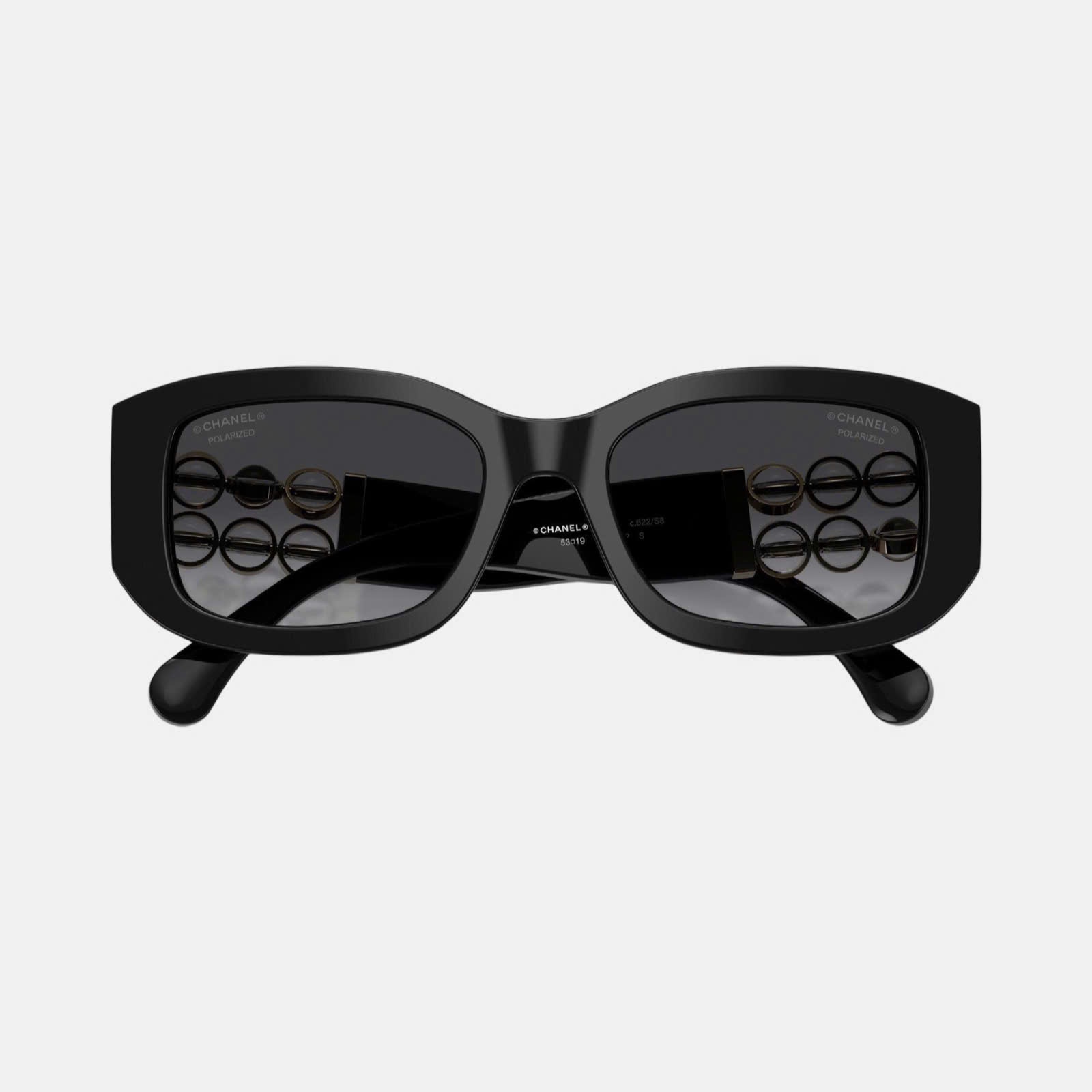 KÍNH CHANEL BLACK DARK GREY 0CH5542 C622S8 53/19/140