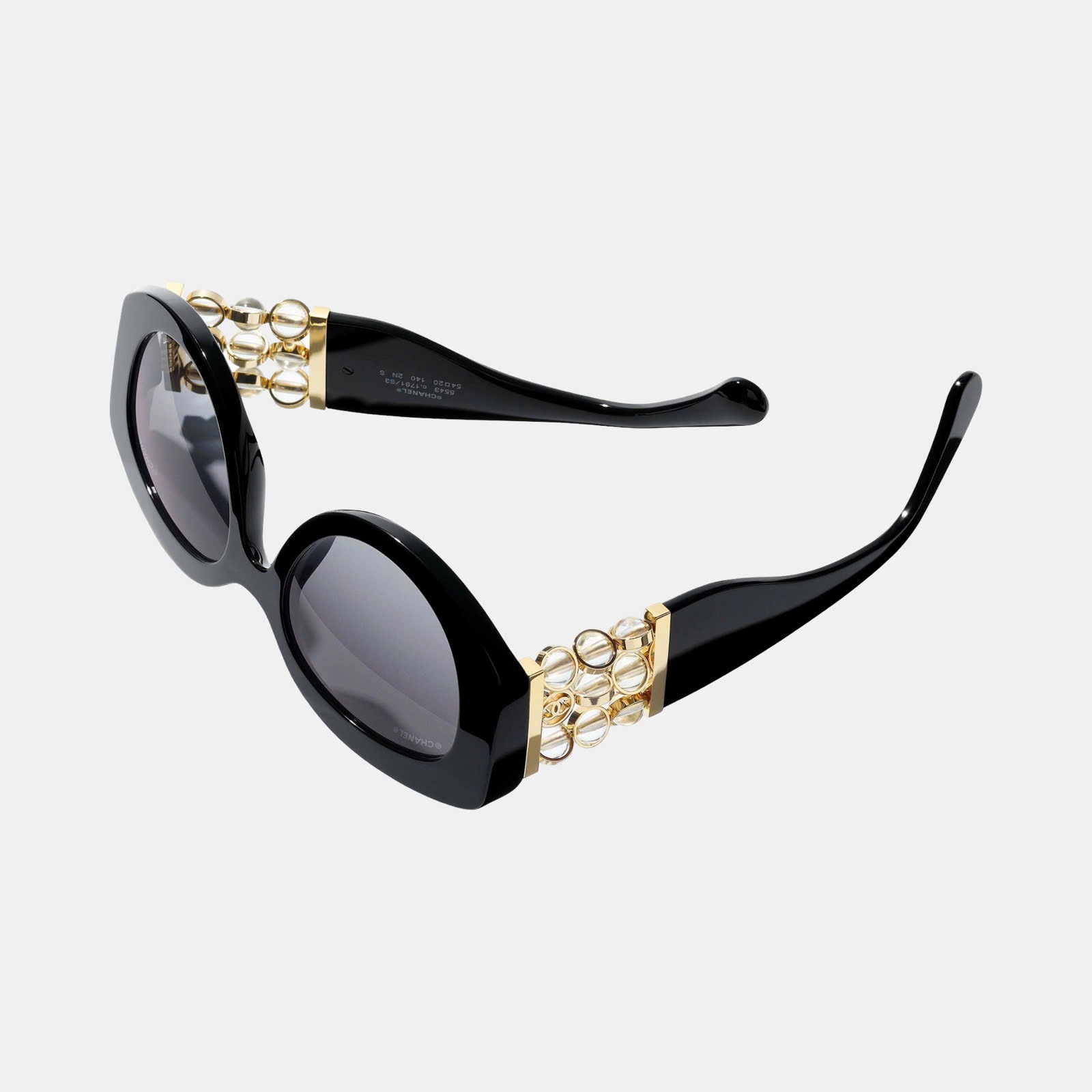 KÍNH CHANEL BLACK GREY 0CH5543 C622S6 54/20/140