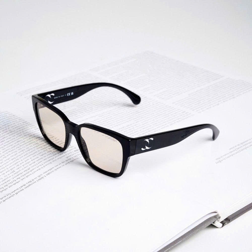 KÍNH CHANEL BLACK LIGHT BROWN 0CH3475S C501SW 52/17/140