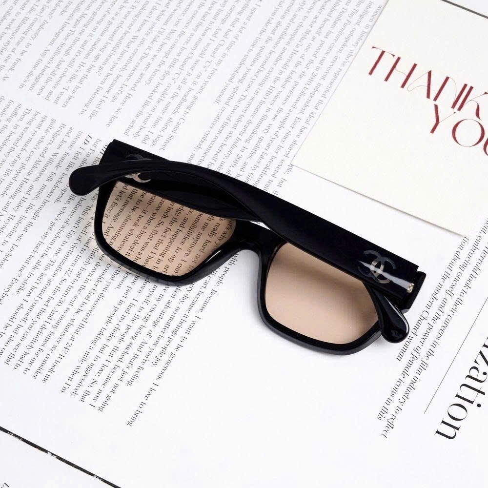 KÍNH CHANEL BLACK LIGHT BROWN 0CH3475S C501SW 52/17/140