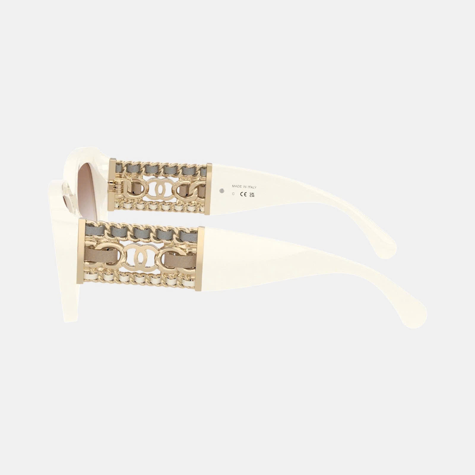 KÍNH CHANEL WHITE BROWN 0CH5535Q 125513 52/17/140