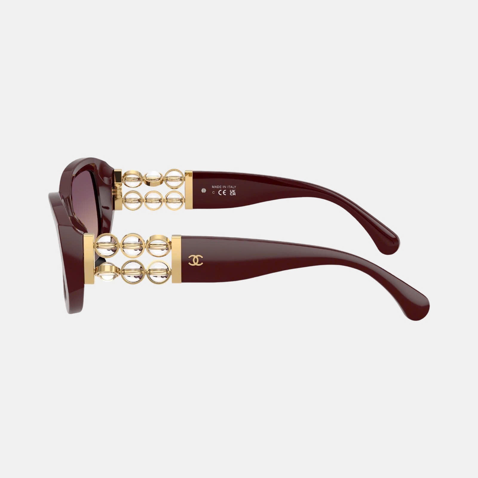 KÍNH CHANEL BURGUNDY RED 0CH5542 1802S1 53/19/140