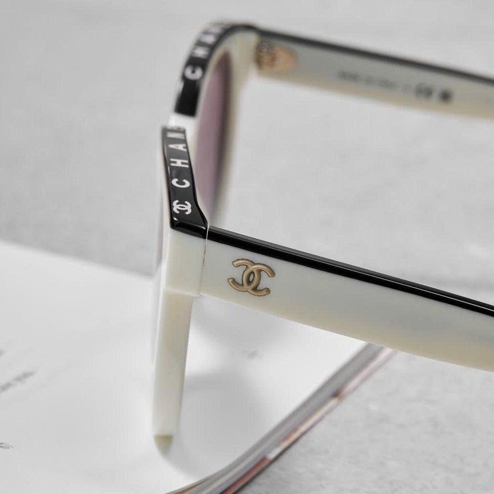 KÍNH CHANEL WHITE GREY 0CH5414 1763S6 54/20/140