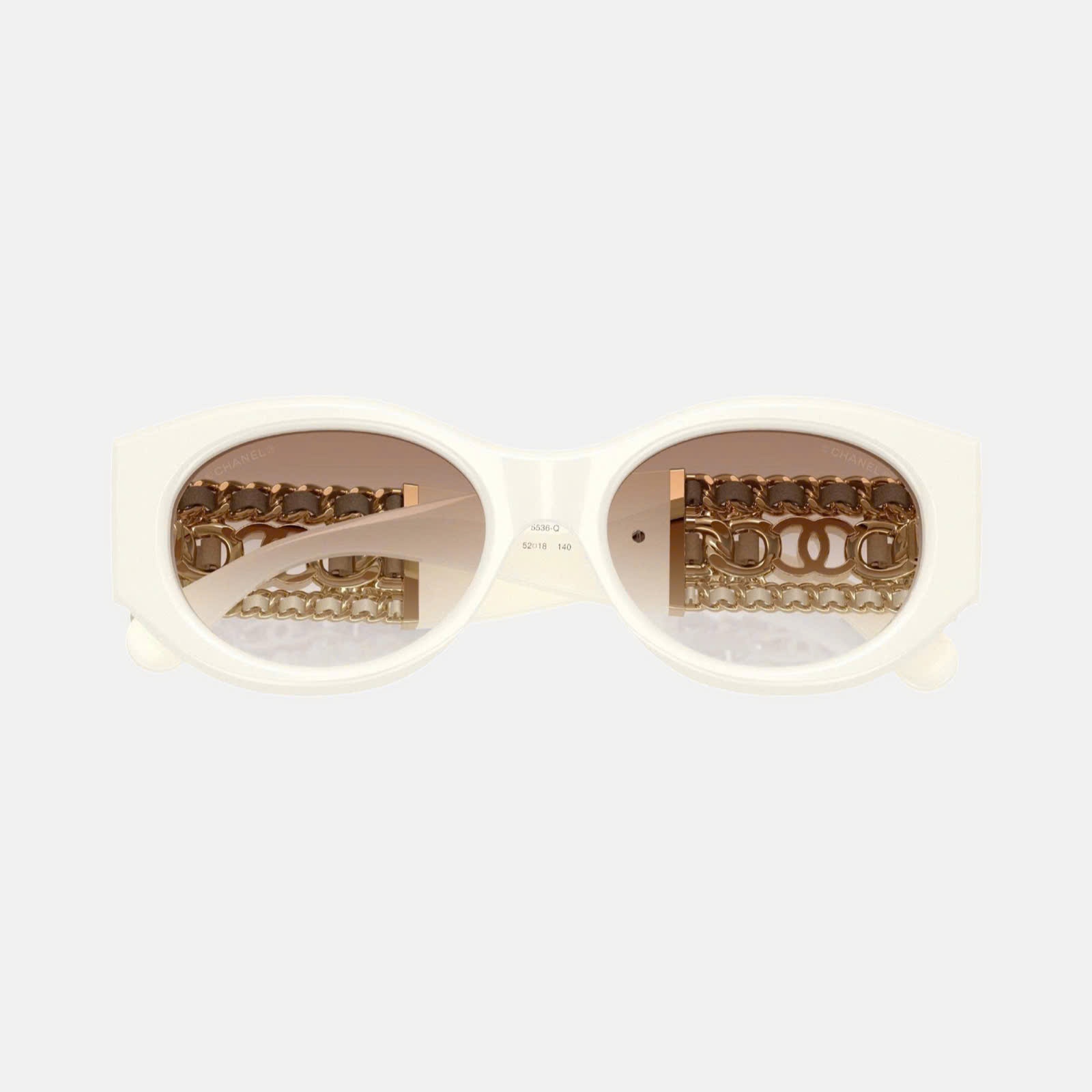 KÍNH CHANEL WHITE BROWN 0CH5536Q 125513 54/17/141