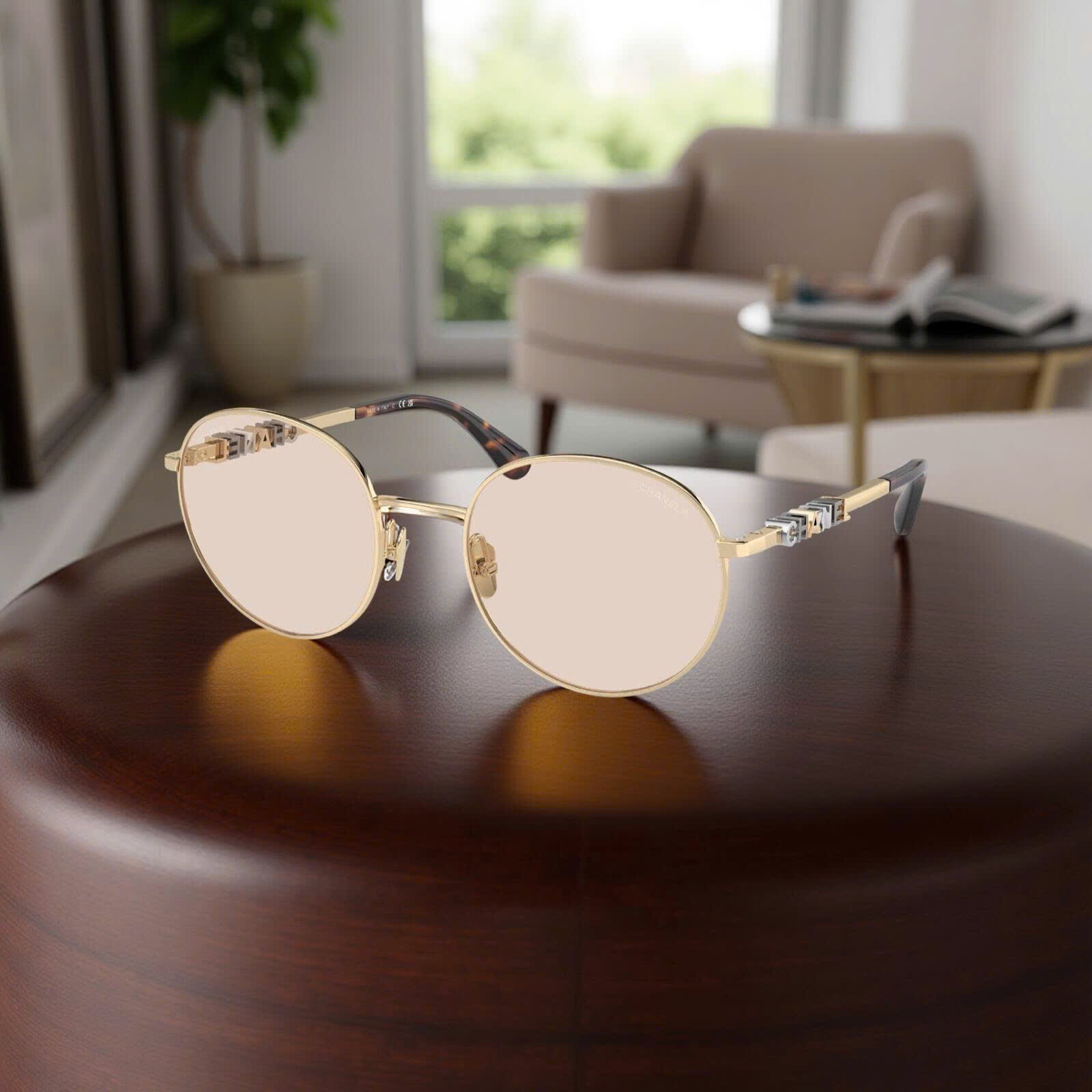 KÍNH CHANEL GOLD BROWN 0CH4282 C485M4 53/49/135
