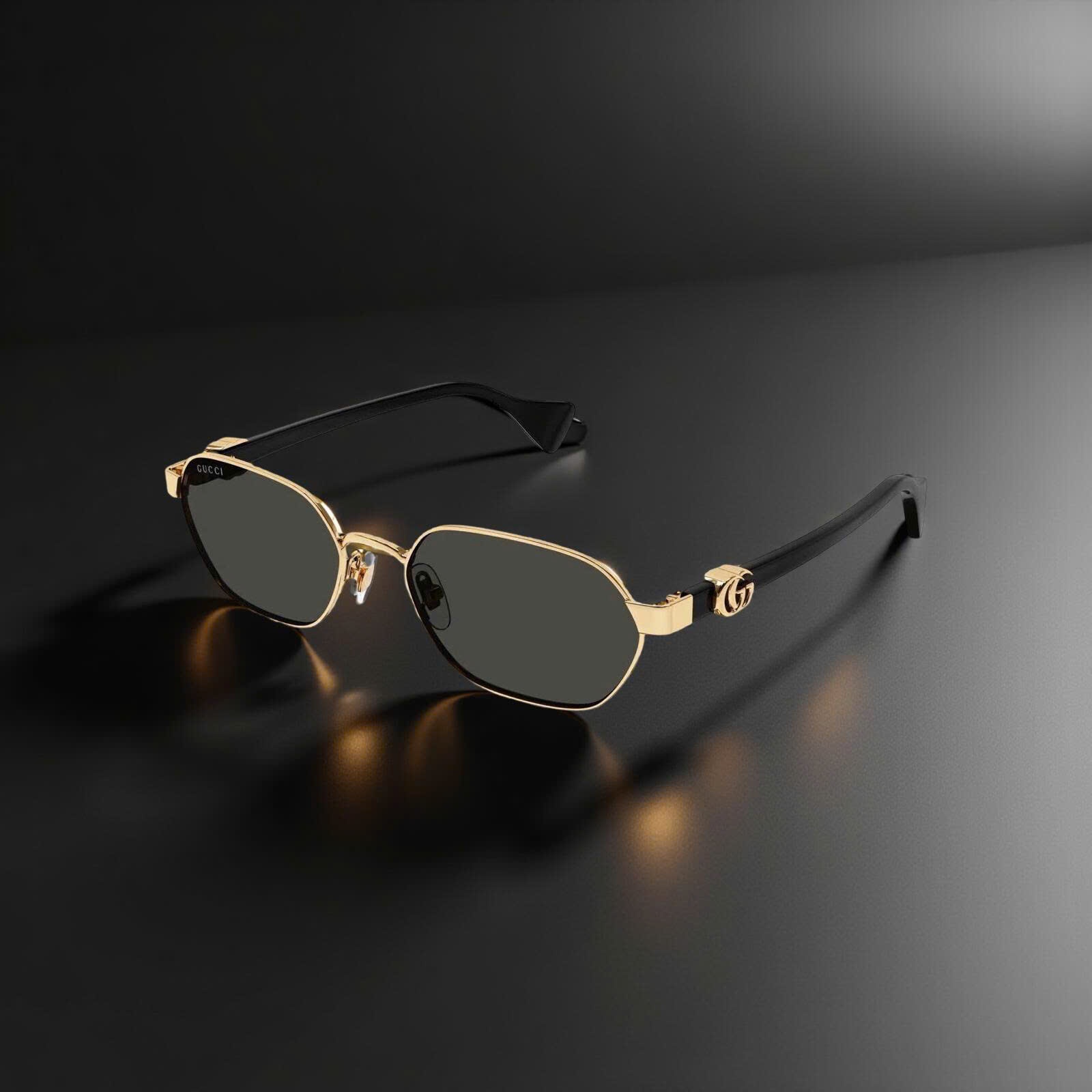 KÍNH GUCCI ĐEN GG1593S 001 SIZE 56/18/140