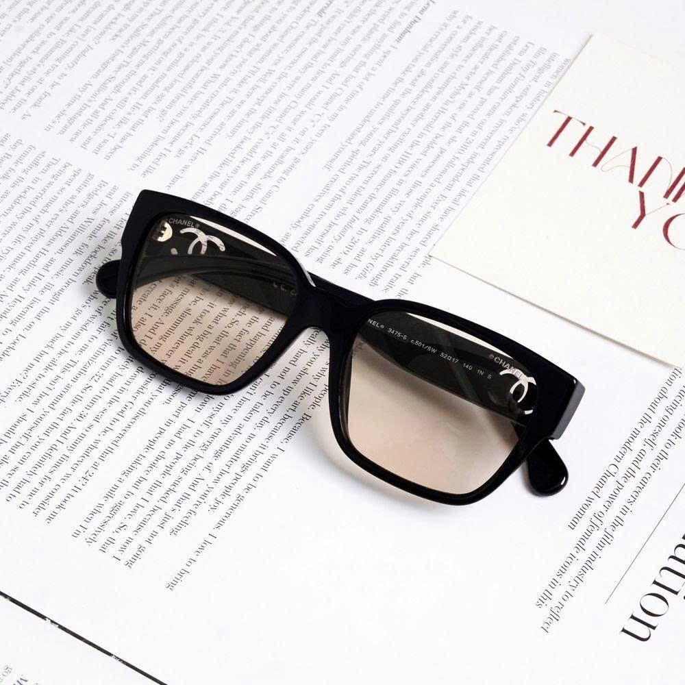 KÍNH CHANEL BLACK LIGHT BROWN 0CH3475S C501SW 52/17/140