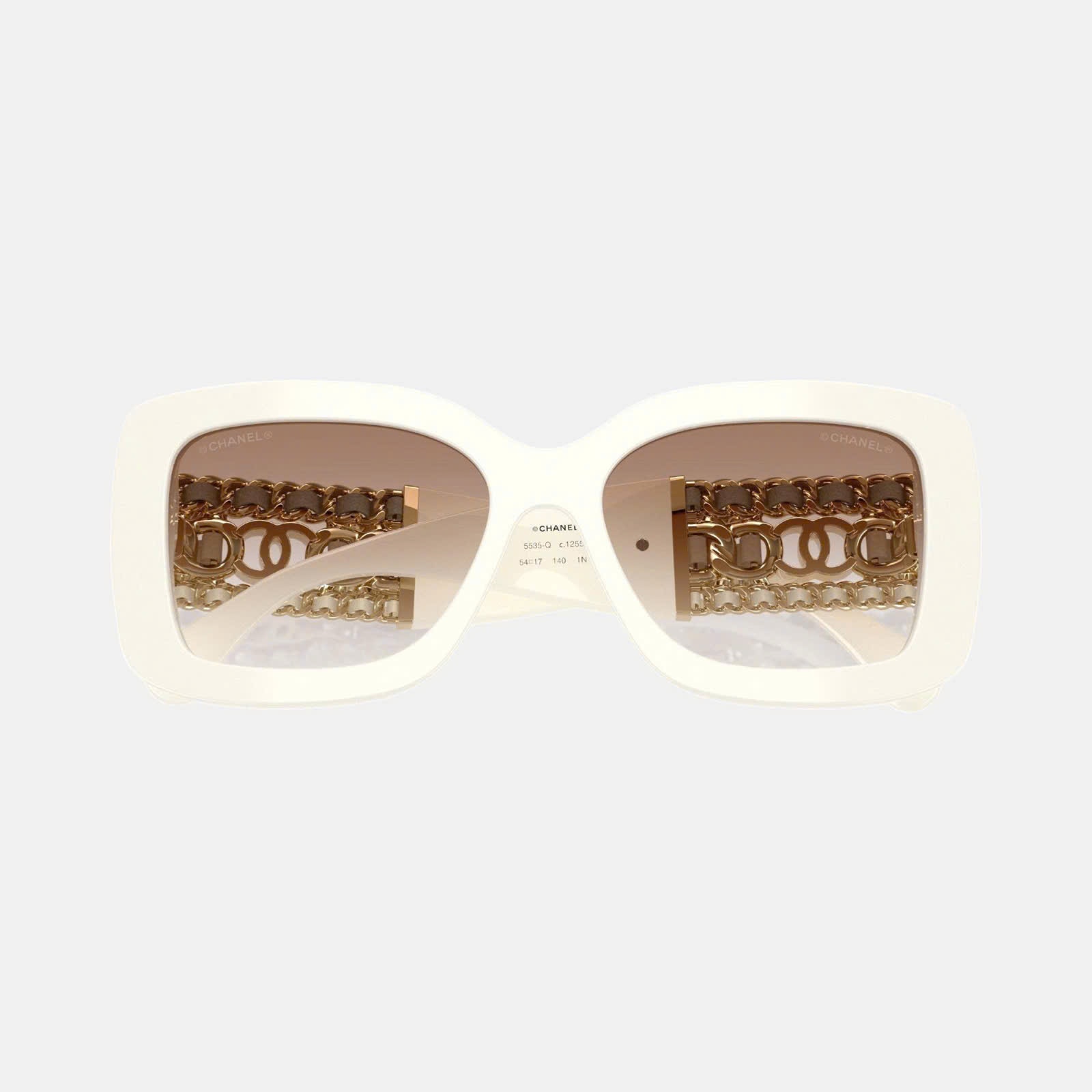 KÍNH CHANEL WHITE BROWN 0CH5535Q 125513 52/17/140