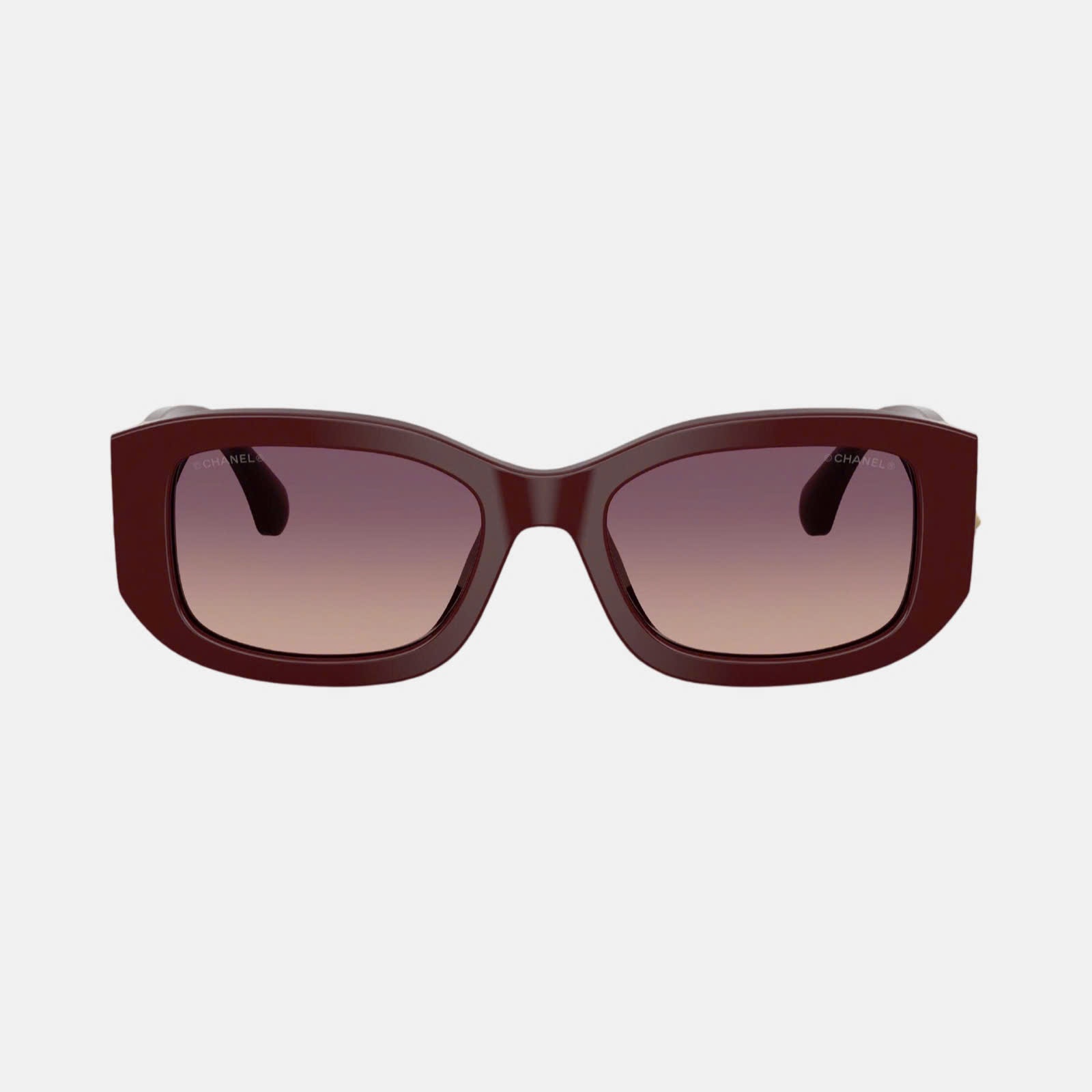 KÍNH CHANEL BURGUNDY RED 0CH5542 1802S1 53/19/140