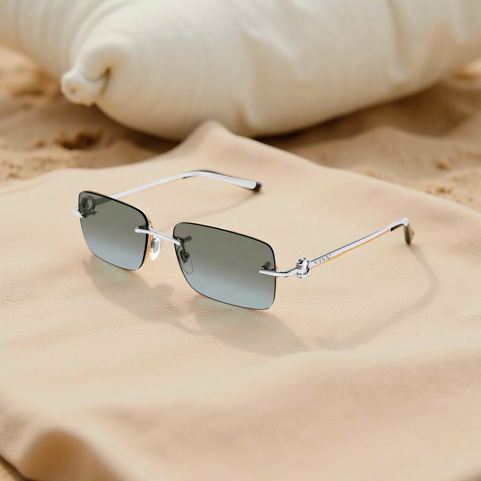 KÍNH GUCCI BẠC NÂU GG1703S 007 SIZE 55/17/140
