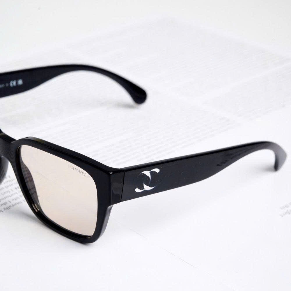 KÍNH CHANEL BLACK LIGHT BROWN 0CH3475S C501SW 52/17/140