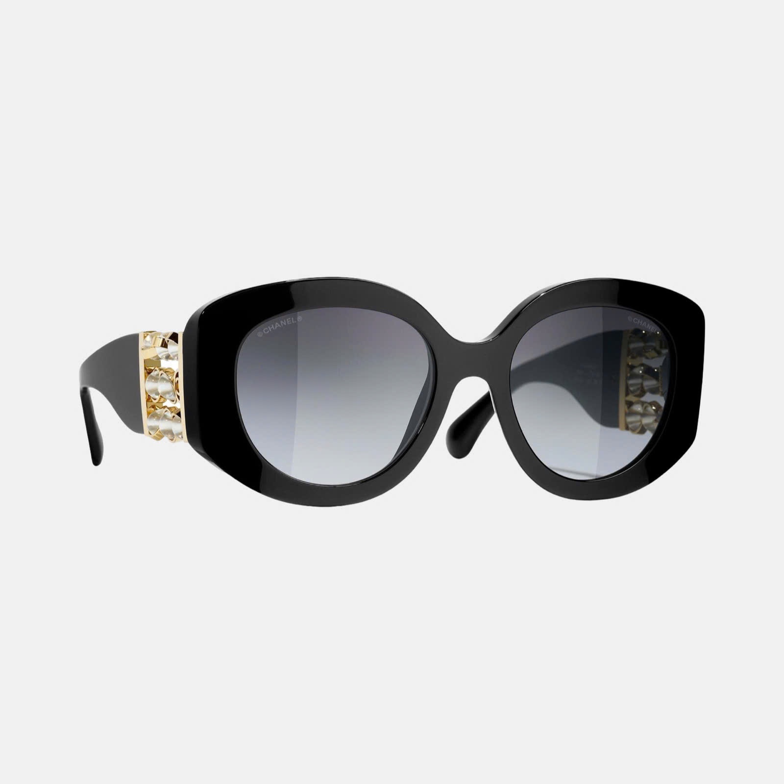 KÍNH CHANEL BLACK GREY 0CH5543 C622S6 54/20/140