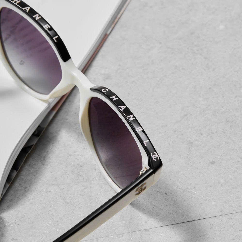 KÍNH CHANEL WHITE GREY 0CH5414 1763S6 54/20/140
