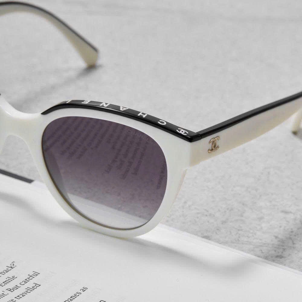 KÍNH CHANEL WHITE GREY 0CH5414 1763S6 54/20/140