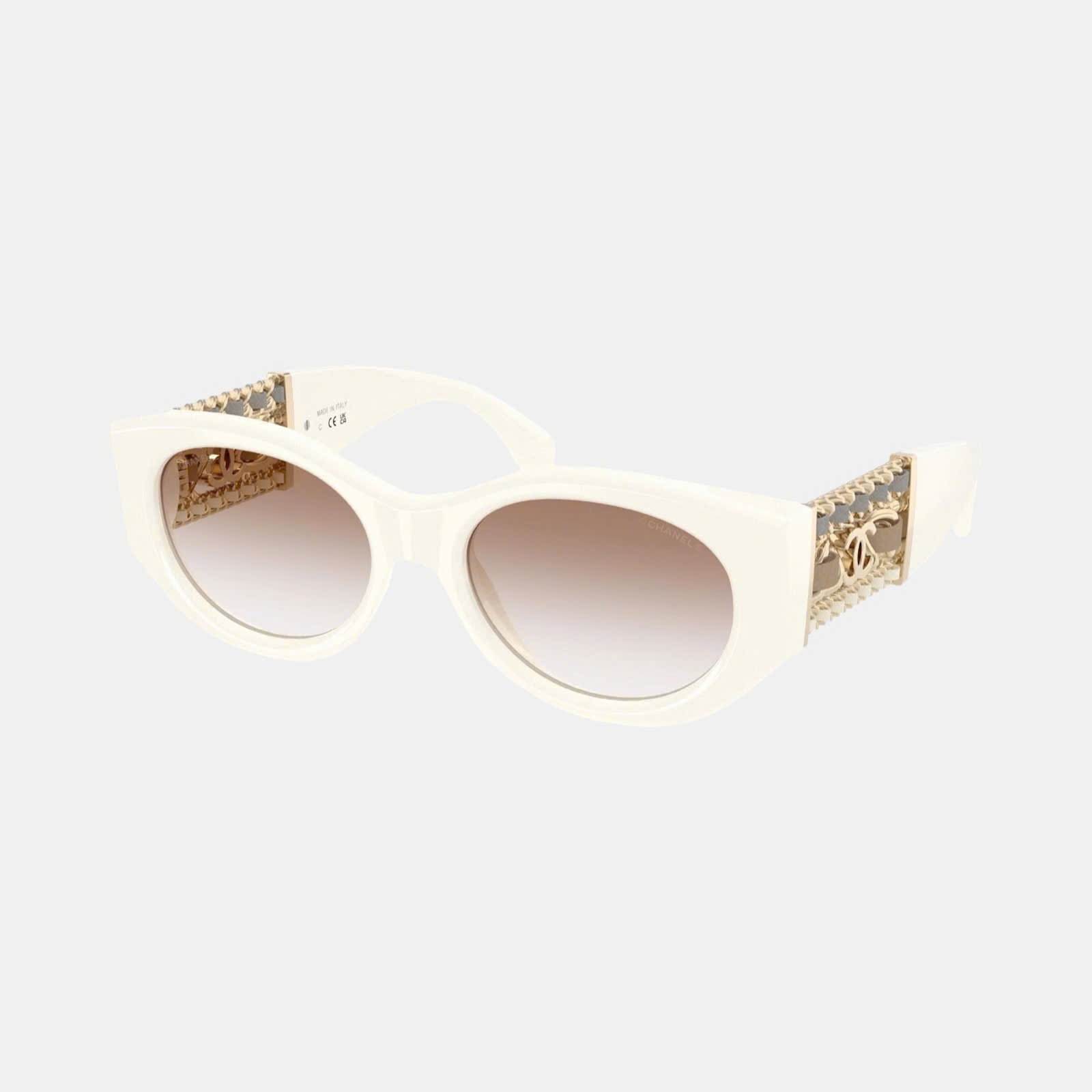 KÍNH CHANEL WHITE BROWN 0CH5536Q 125513 54/17/141