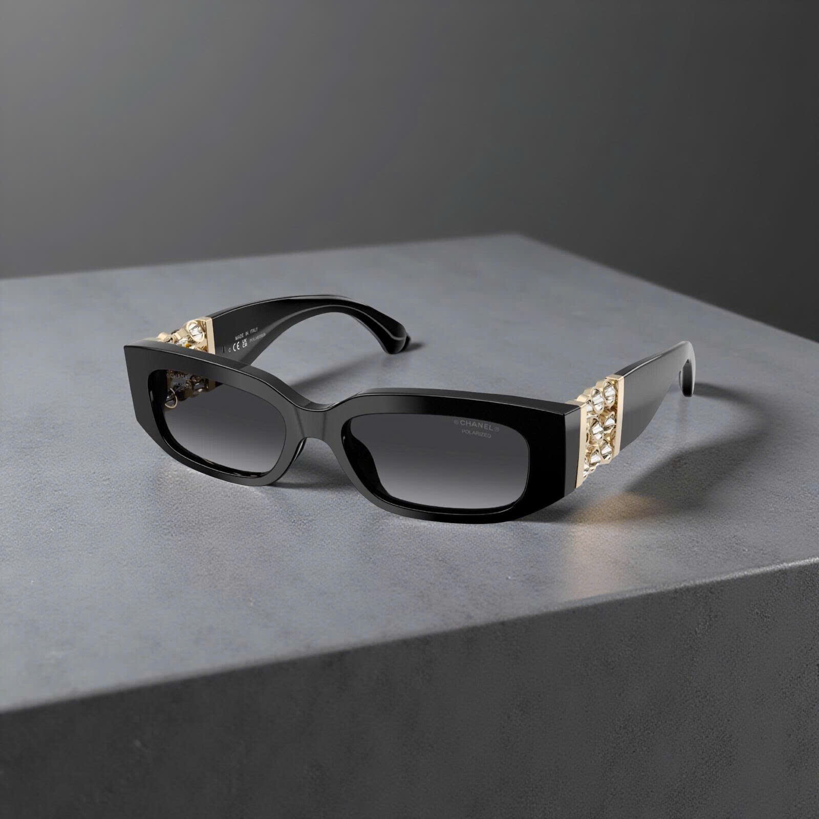 KÍNH CHANEL BLACK DARK GREY 0CH5544 C622S8 53/17/140