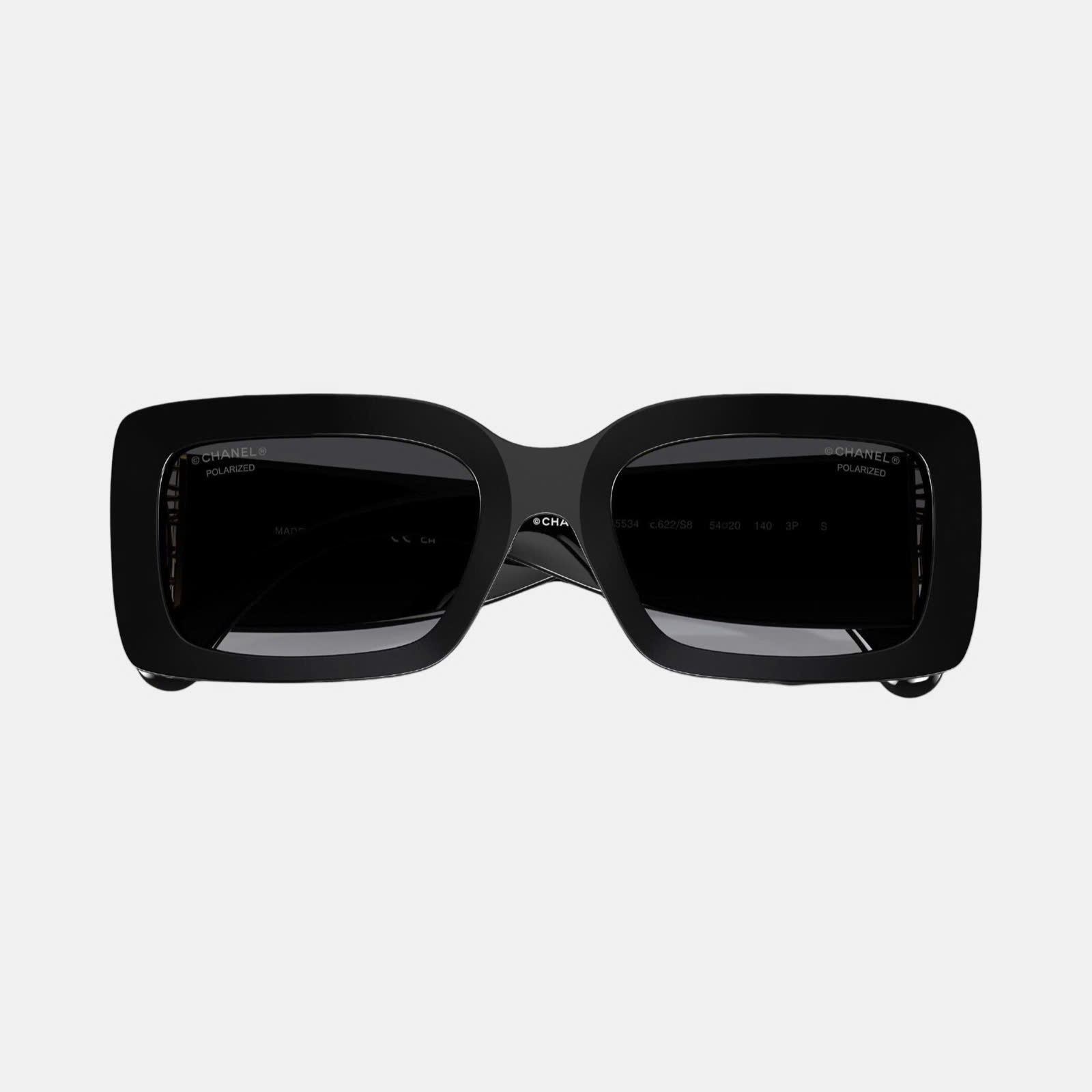 KÍNH CHANEL BLACK 0CH5534 C622S8 54/20/140