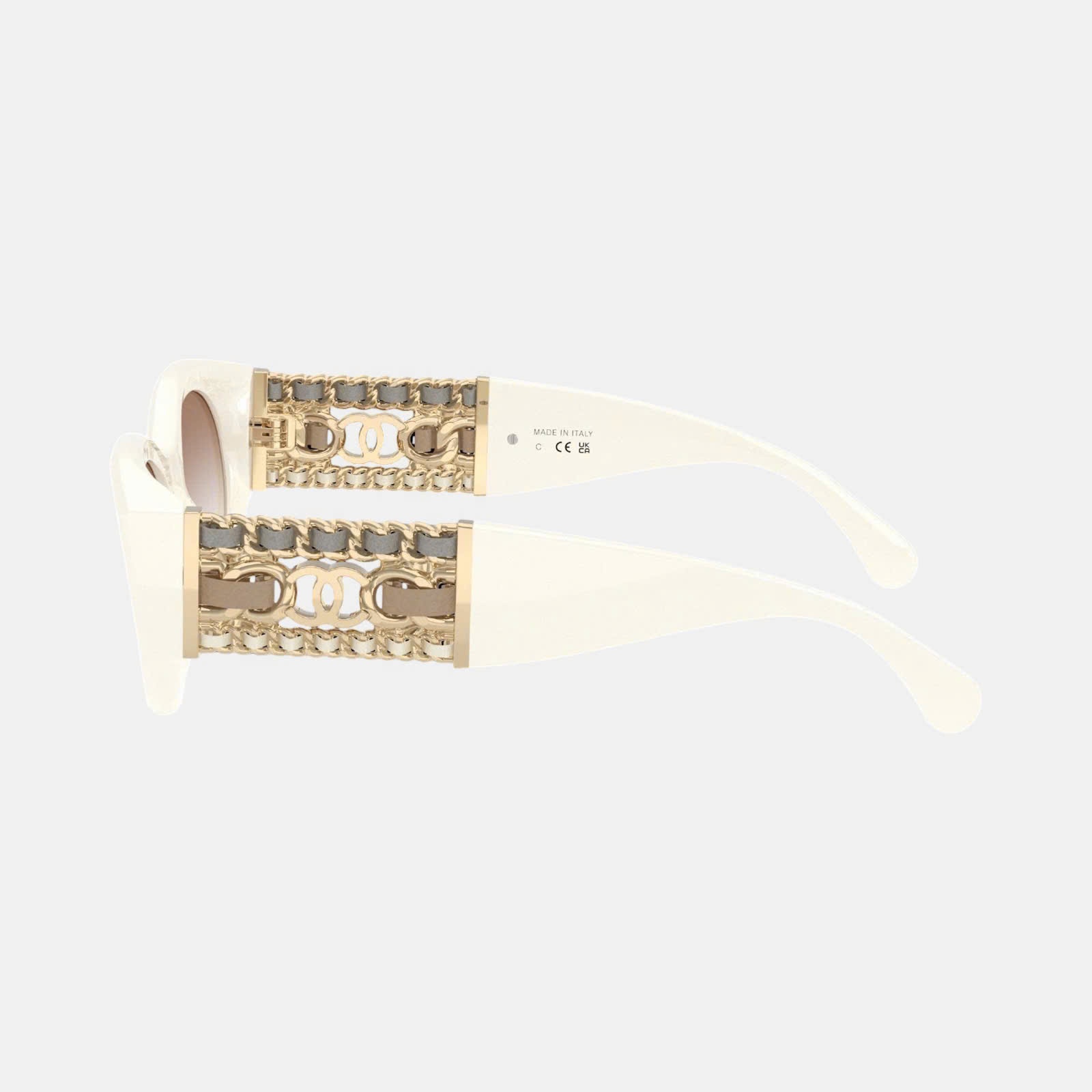 KÍNH CHANEL WHITE BROWN 0CH5536Q 125513 54/17/141