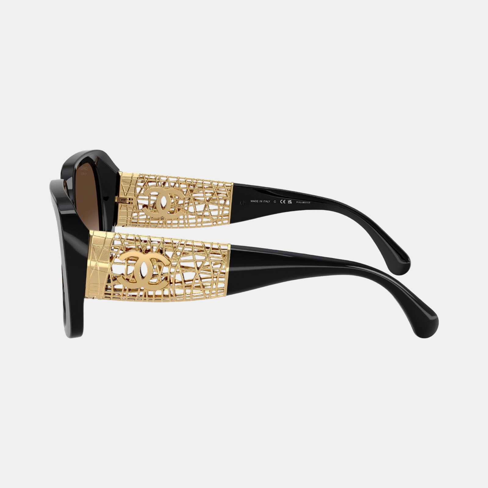 KÍNH CHANEL BLACK BROWN 0CH5532 C622S9 54/19/140
