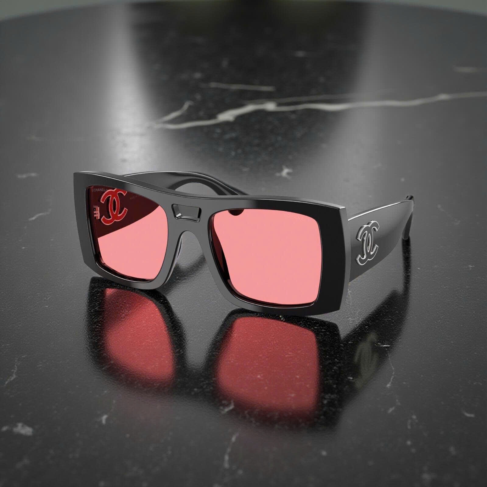 KÍNH CHANEL BLACK 0CH5539 1231D7 53/21/140