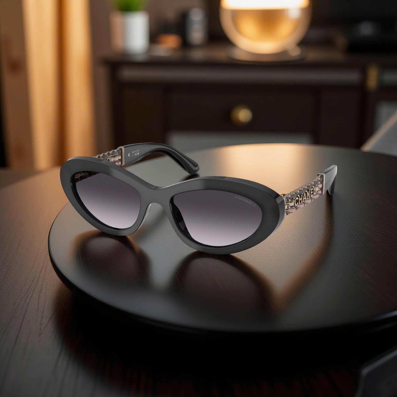KÍNH CHANEL BLACK 0CH5538Q C622S8 54/18/140