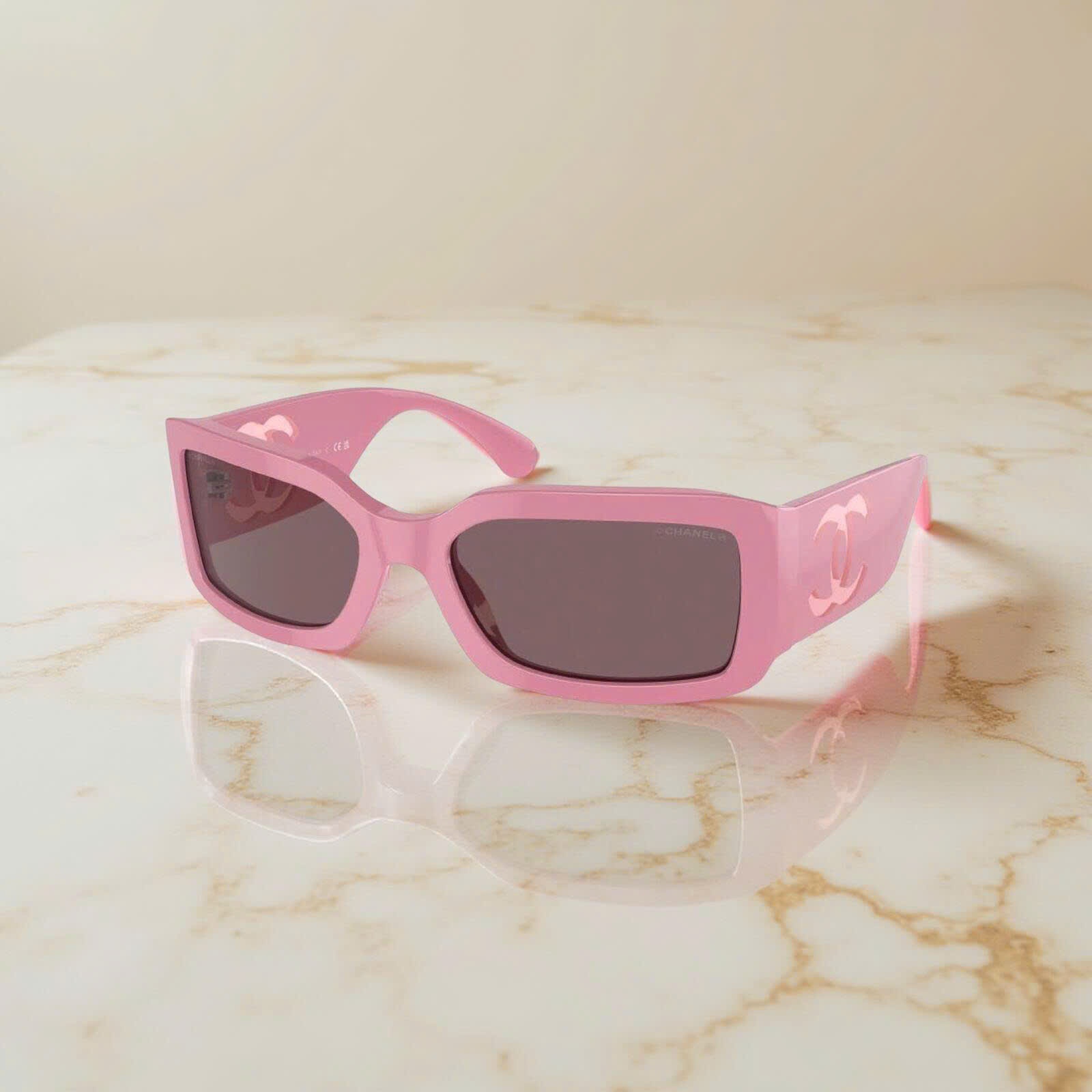 KÍNH CHANEL PINK 0CH5526 177653 61/20/140