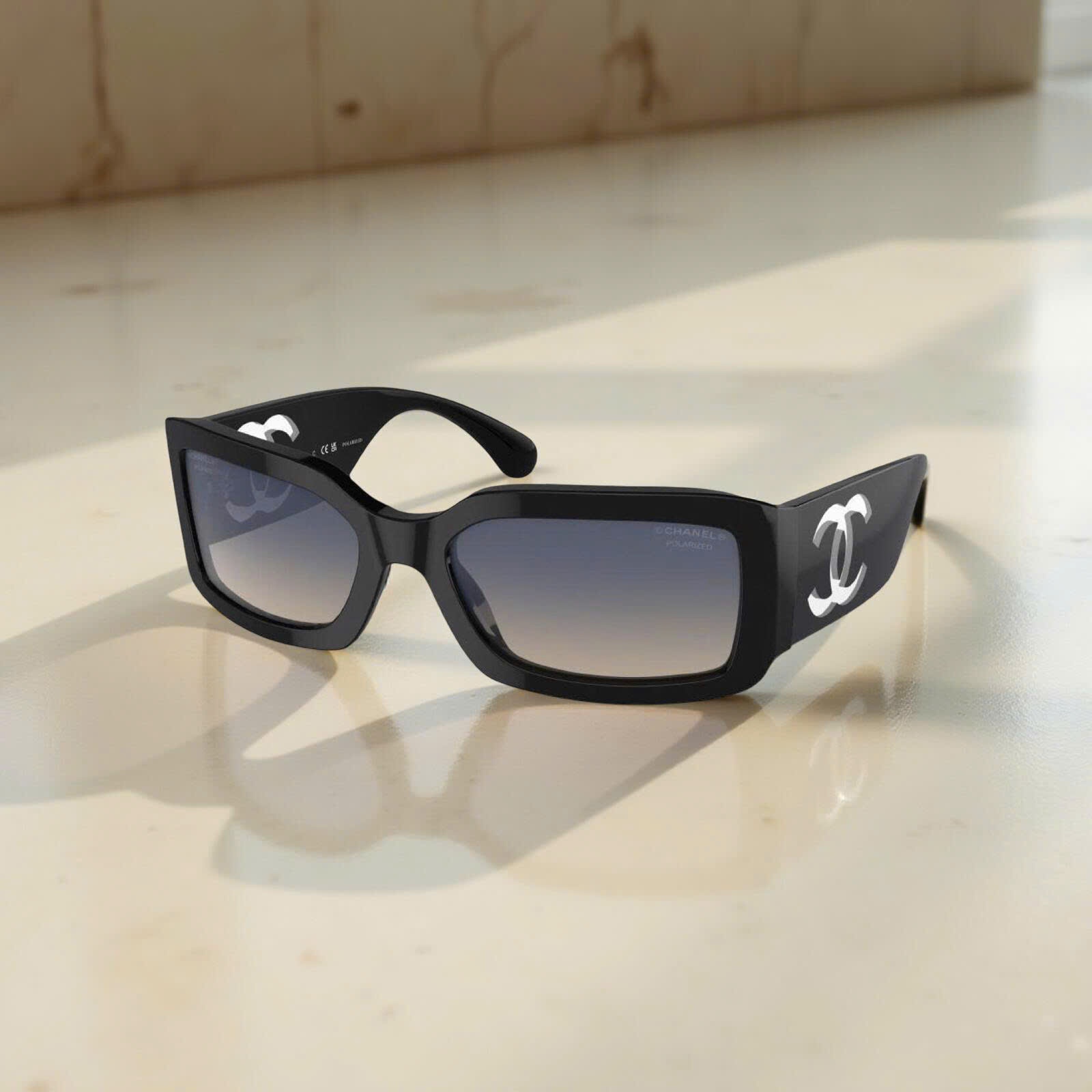 KÍNH CHANEL BLACK 0CH5526 C501W1 61/20/140