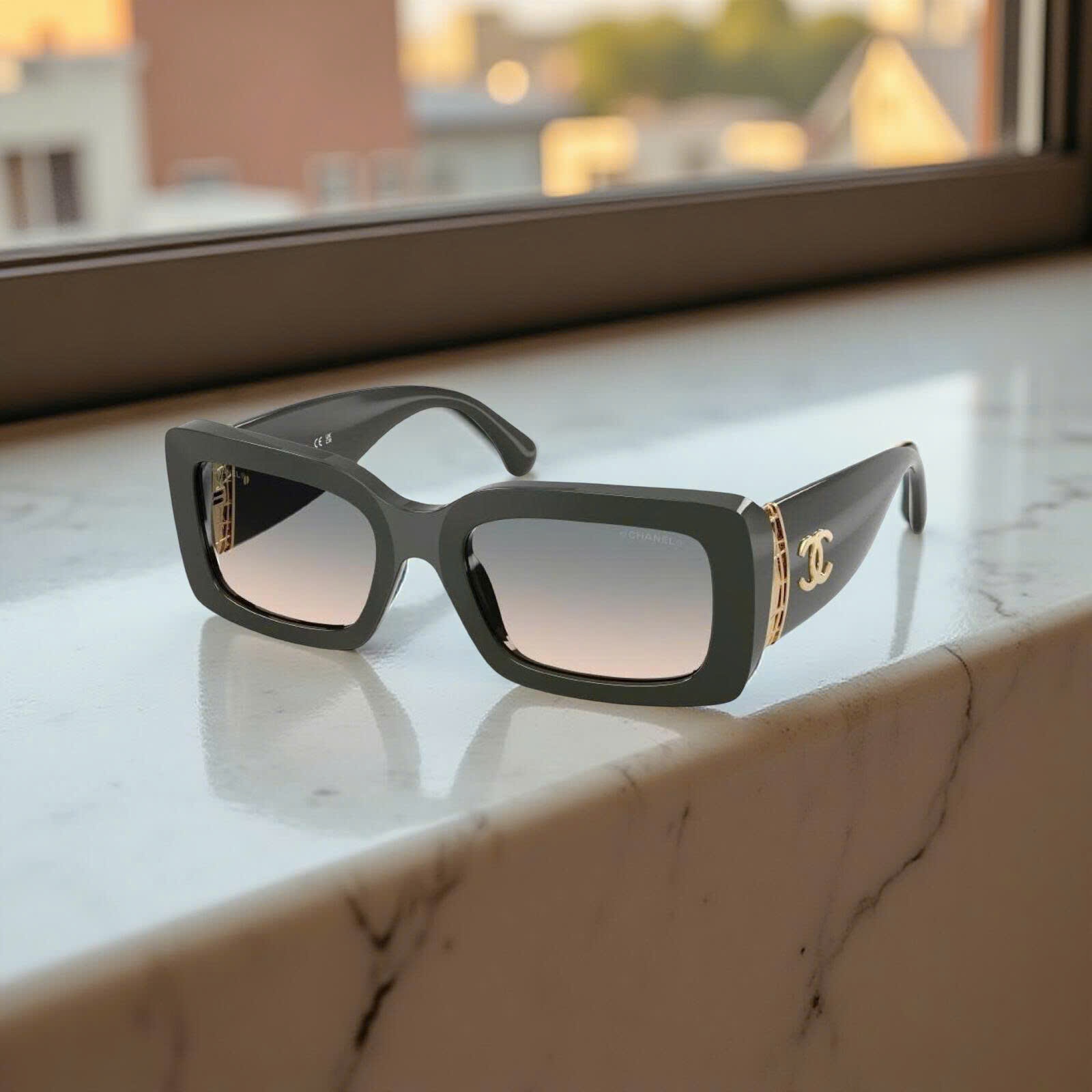 KÍNH CHANEL GREEN 0CH5534 1791S3 53/22/140