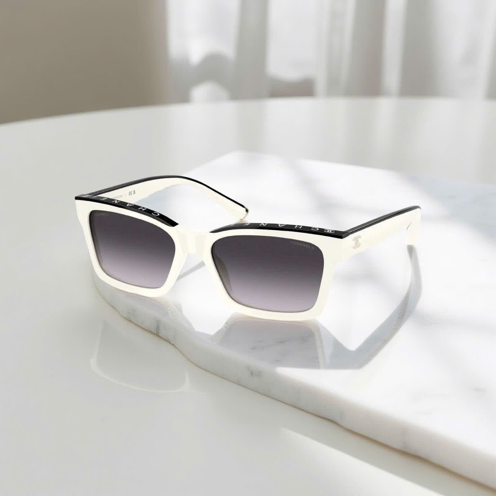 KÍNH CHANEL WHITE 0CH5417 1763S6 54/17/140