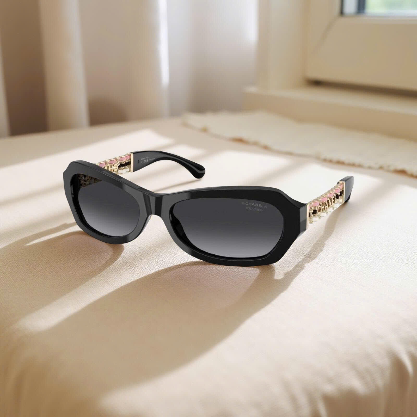 KÍNH CHANEL BLACK 0CH5537Q C622S8 59/17/130