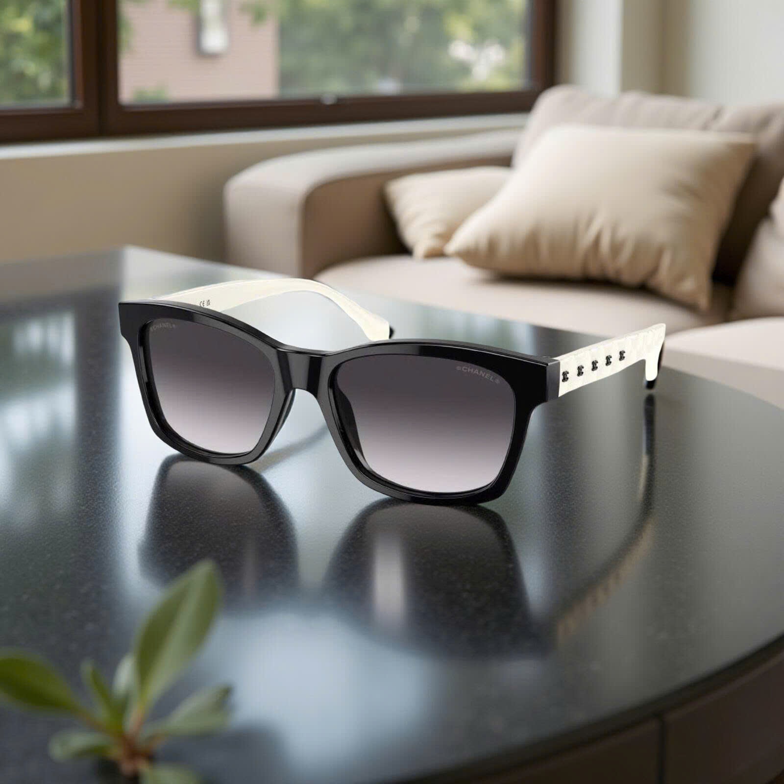 KÍNH CHANEL BLACK & WHITE 0CH5484 1656S6 54/17/140