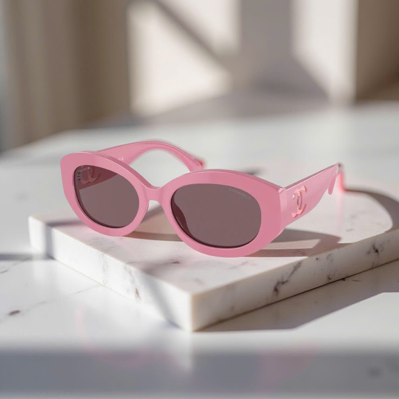KÍNH CHANEL PINK 0CH5528 177653 53/19/140