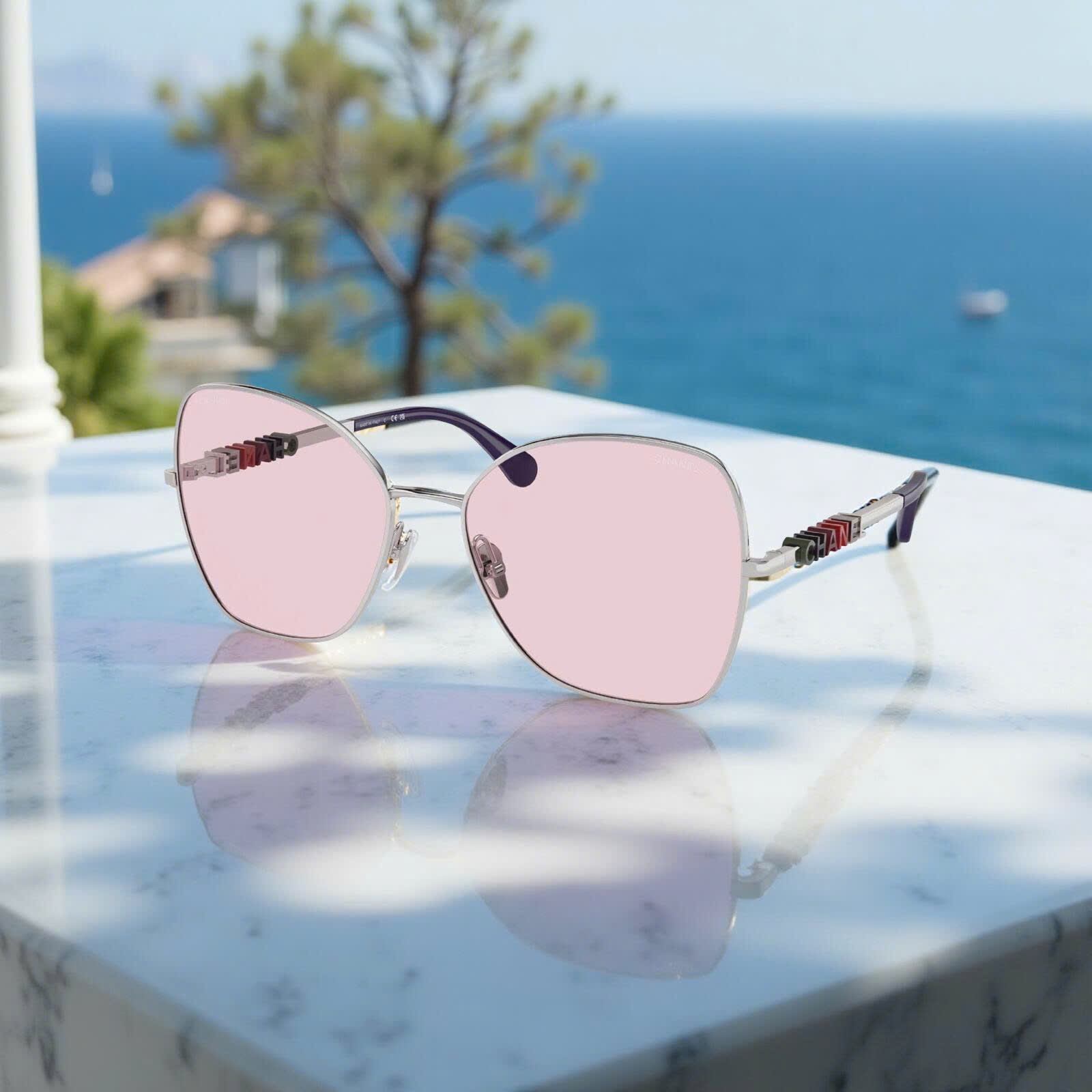 KÍNH CHANEL SILVER PINK 0CH4283 C124P5 58/17/136