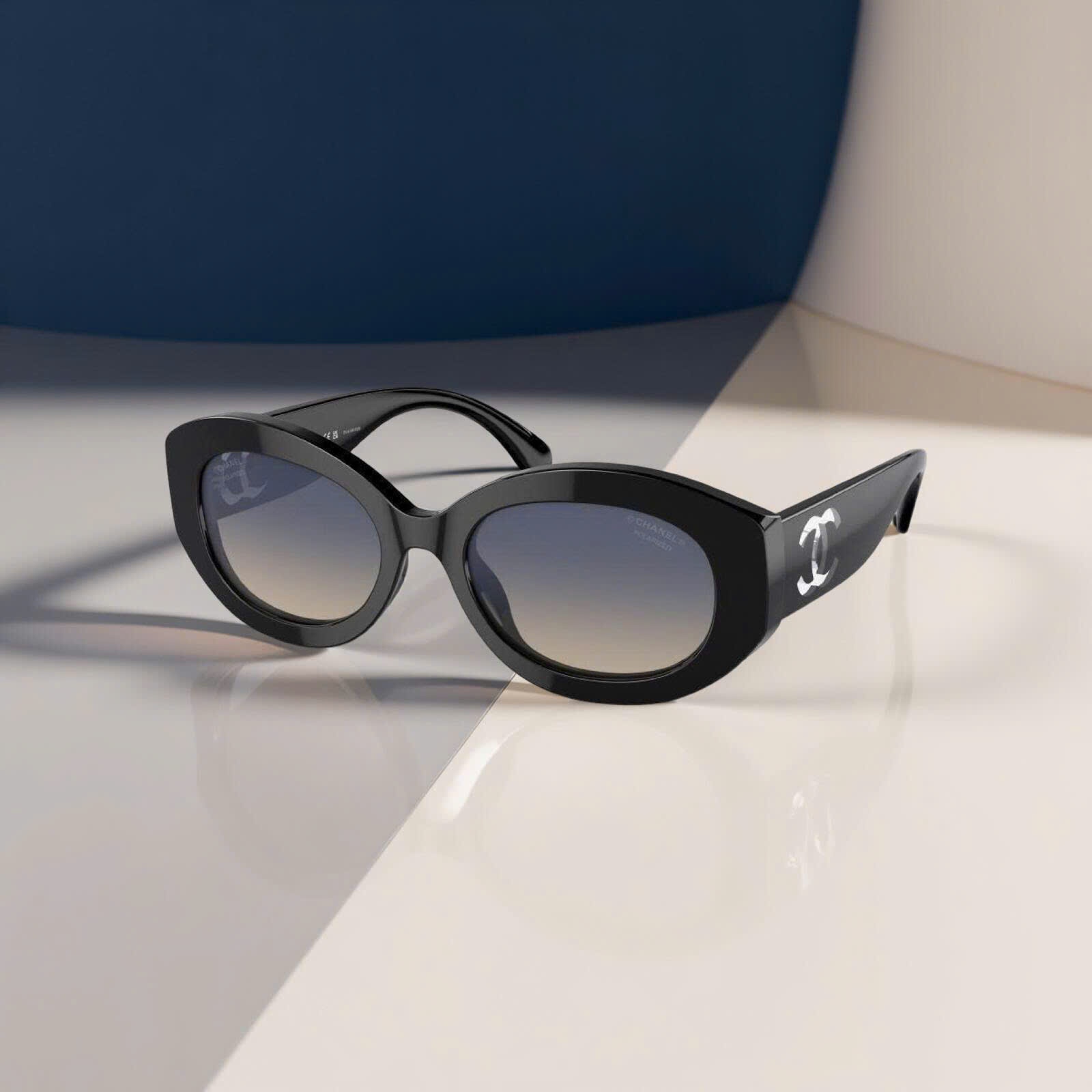 KÍNH CHANEL BLACK 0CH5528 C501W1 53/19/140