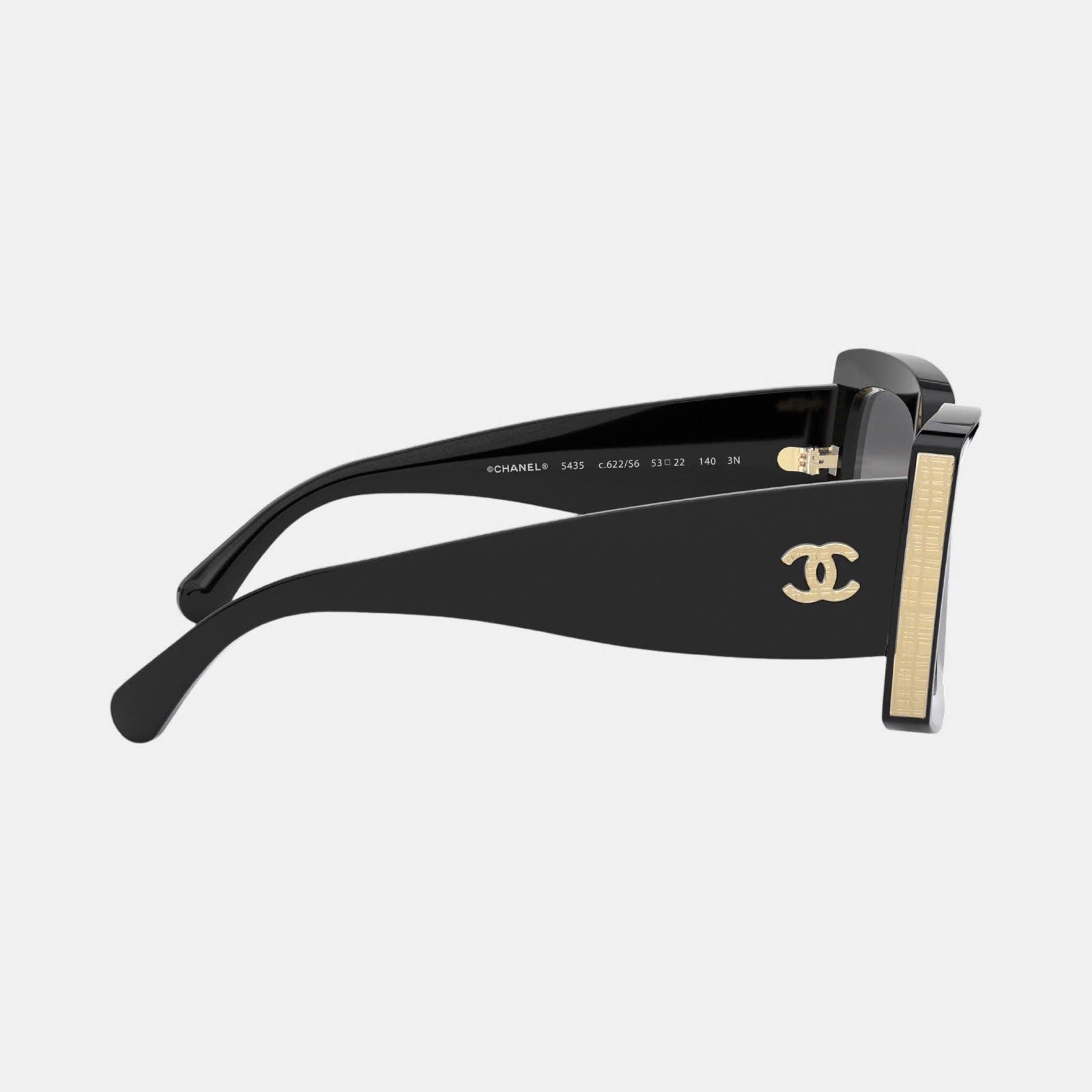 KÍNH CHANEL BLACK 0CH5435 C622S6 54/20/141
