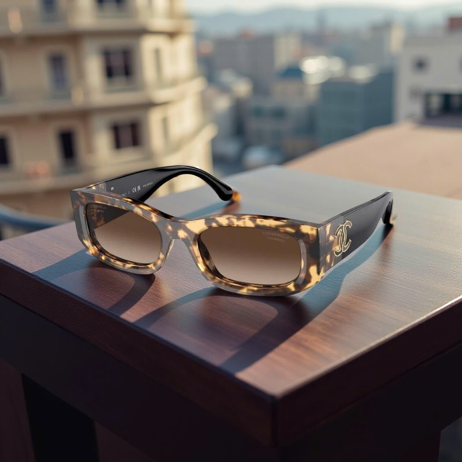 KÍNH CHANEL TORTOISE BROWN 0CH5525 1770S9 52/19/140
