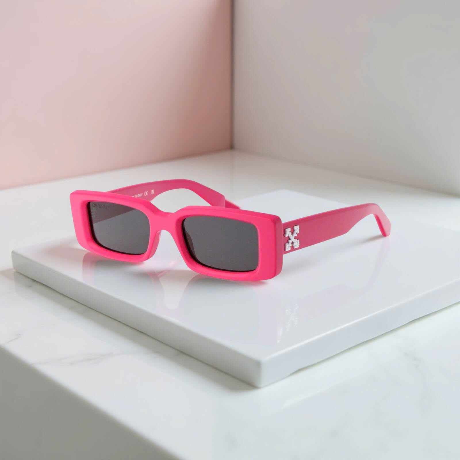KÍNH OFF WHITE ARTHUR OERI016C99PLA001 3007 PINK 50/20/150