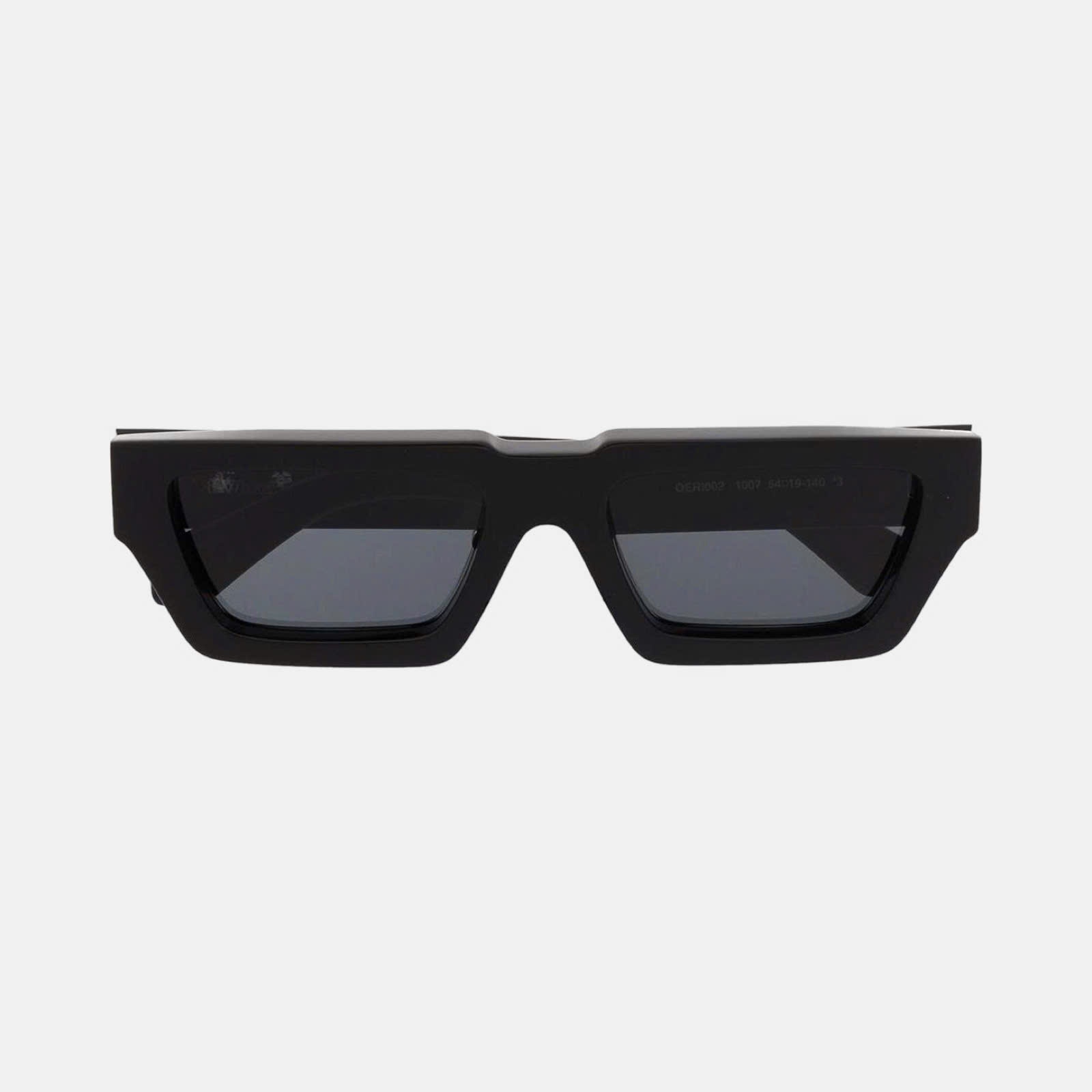 KÍNH OFF WHITE MANCHESTER BLACK OERI002C99PLA0021007 54/19/140