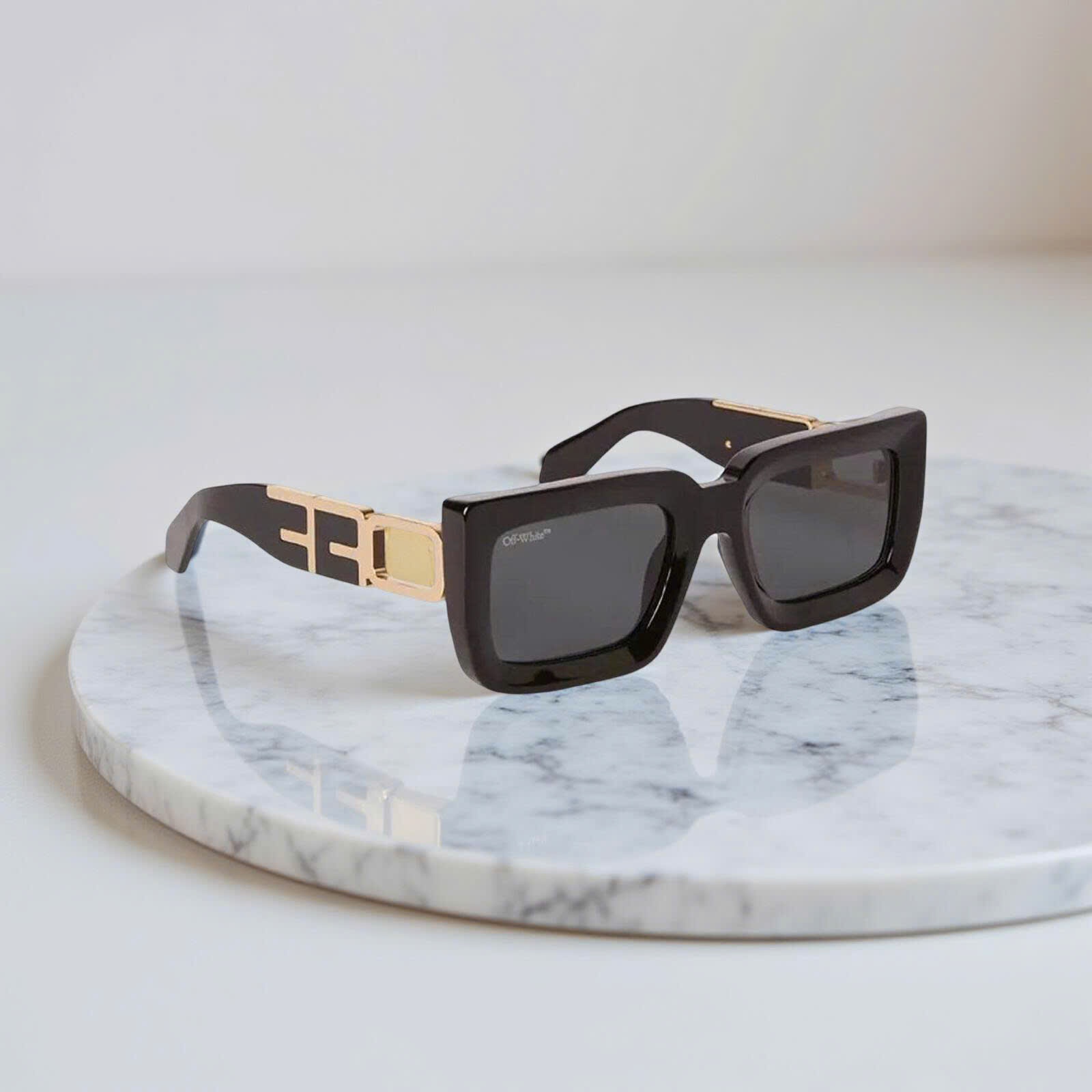 KÍNH OFF WHITE BOSTON BLACK OERI073S23PLA001 0807 55/22/145