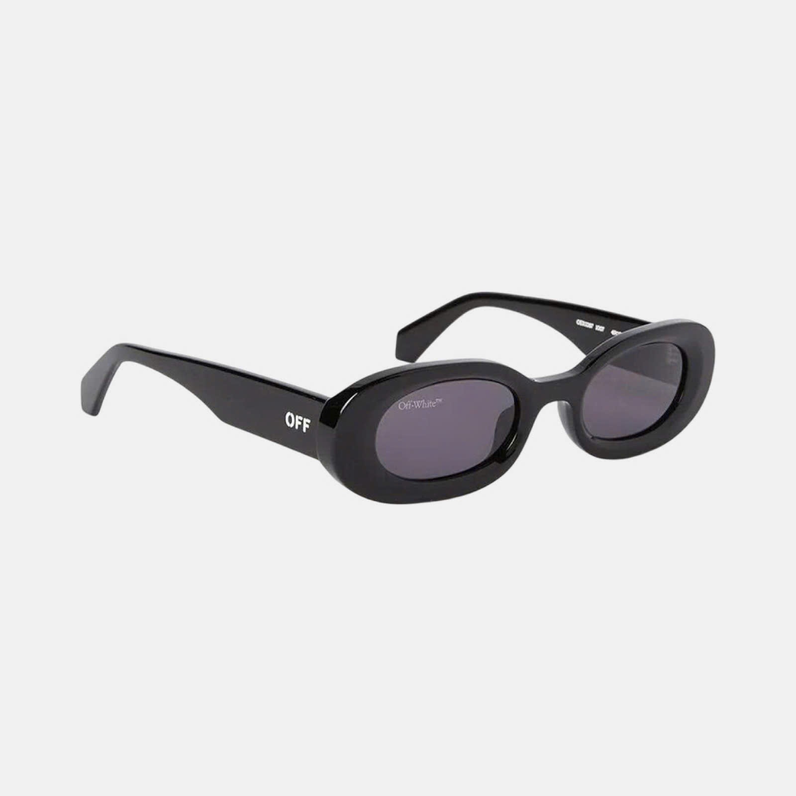 KÍNH OFF WHITE AMALFI OERI087F23PLA001 1007 BLACK BLACK 50/22/145