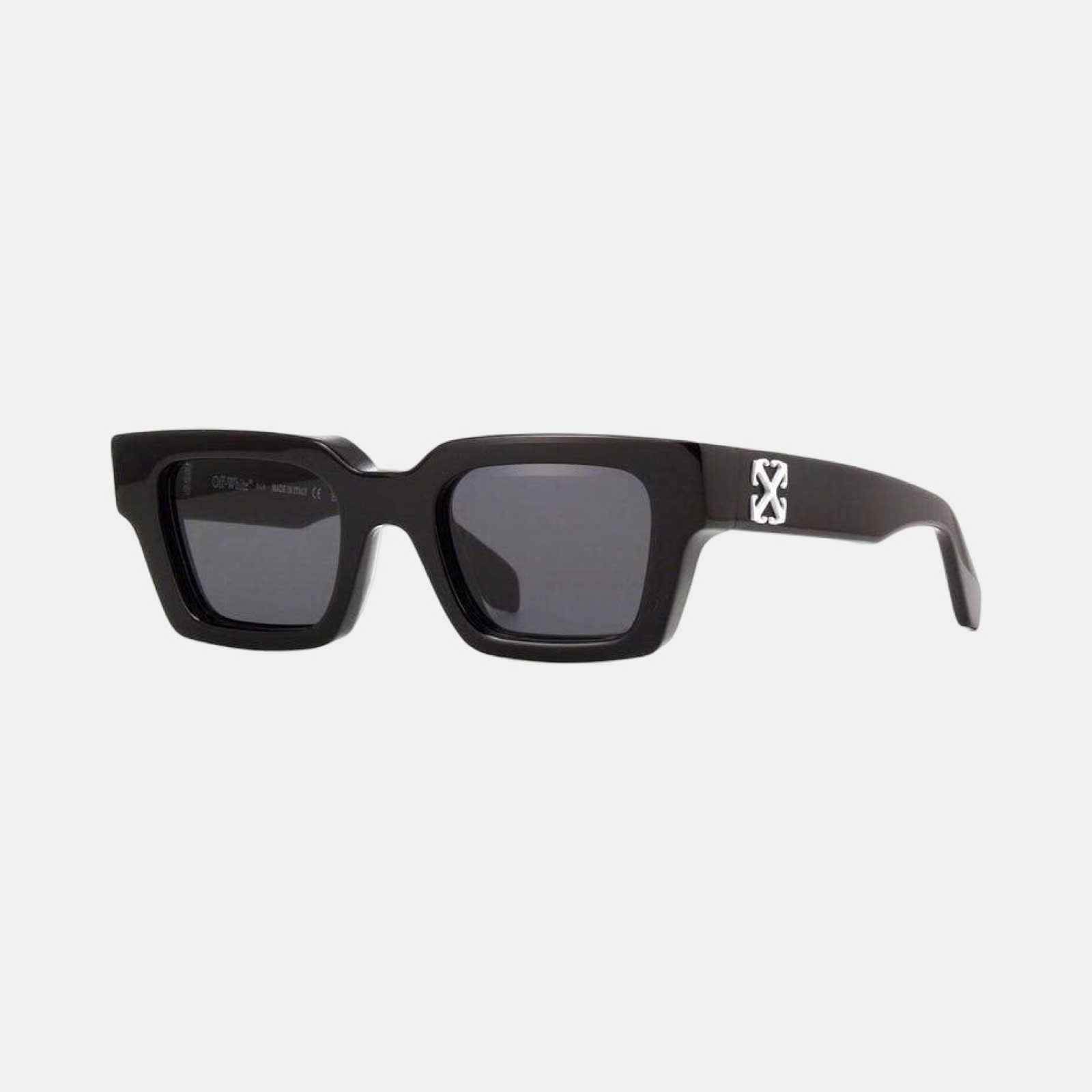 KÍNH OFF WHITE VIRGIL OERI008C99PLA0021007 BLACK 50/22/145