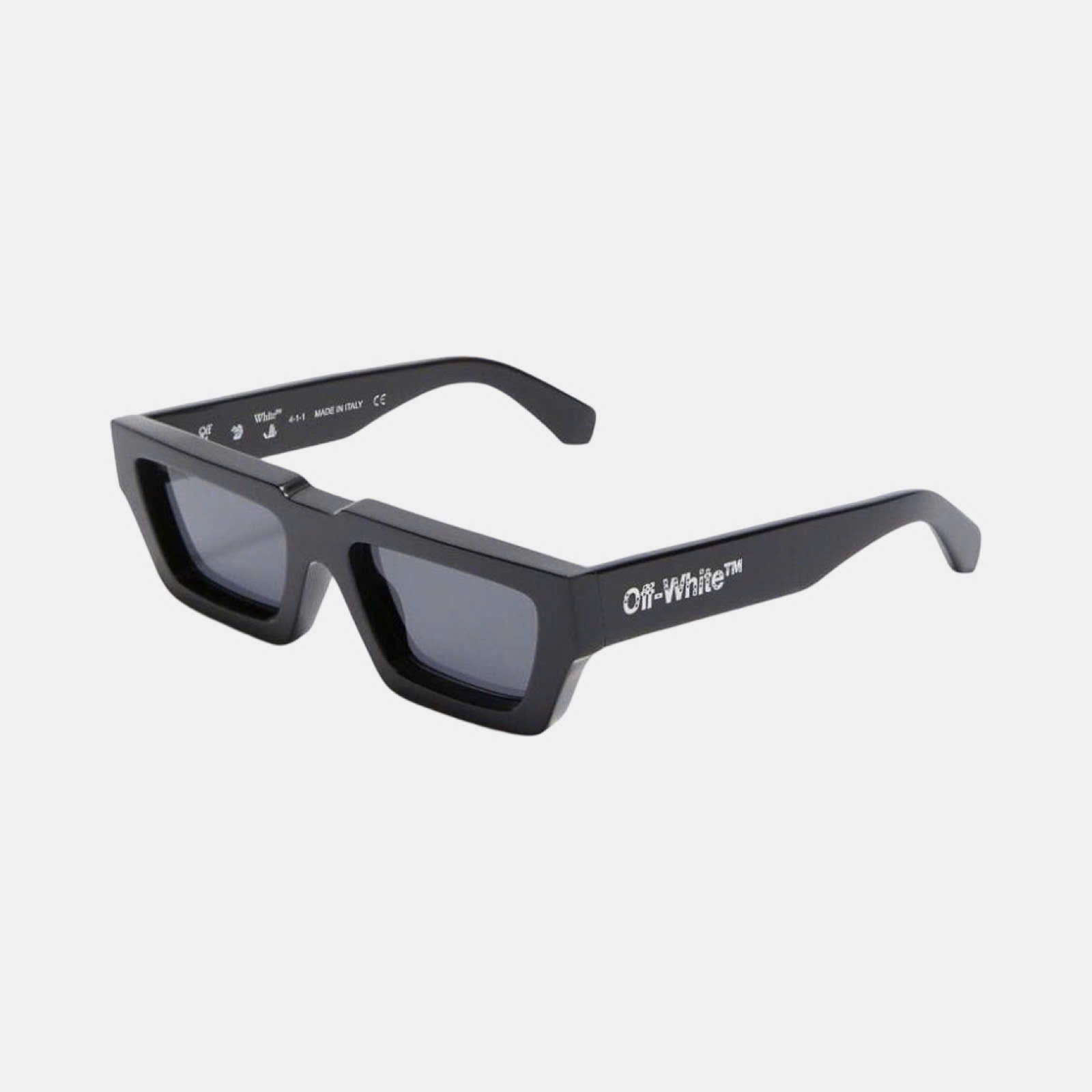 KÍNH OFF WHITE MANCHESTER BLACK OERI002C99PLA0021007 54/19/140