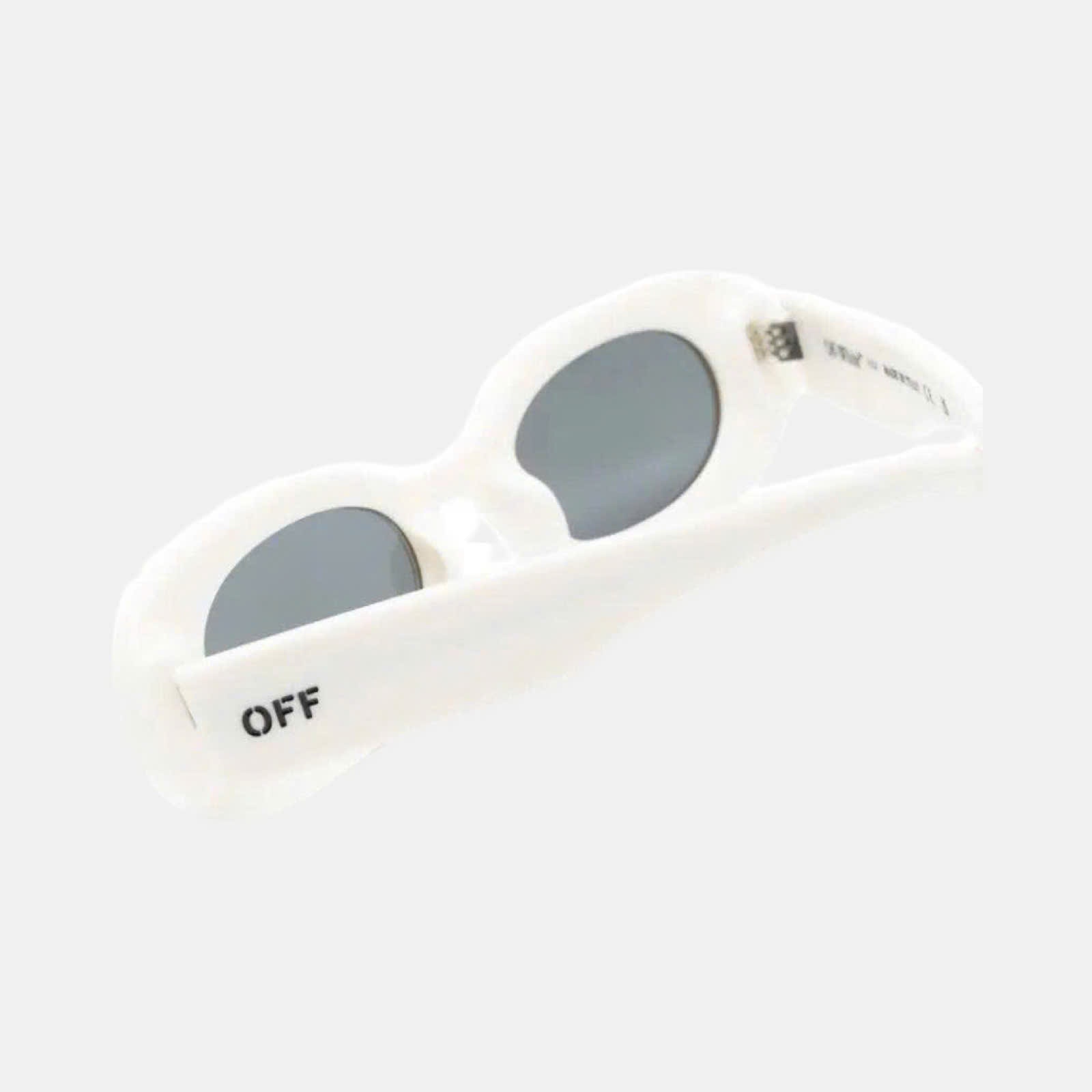 KÍNH OFF WHITE AMALFI OERI087F23PLA001 0107 WHITE WHITE 50/22/145
