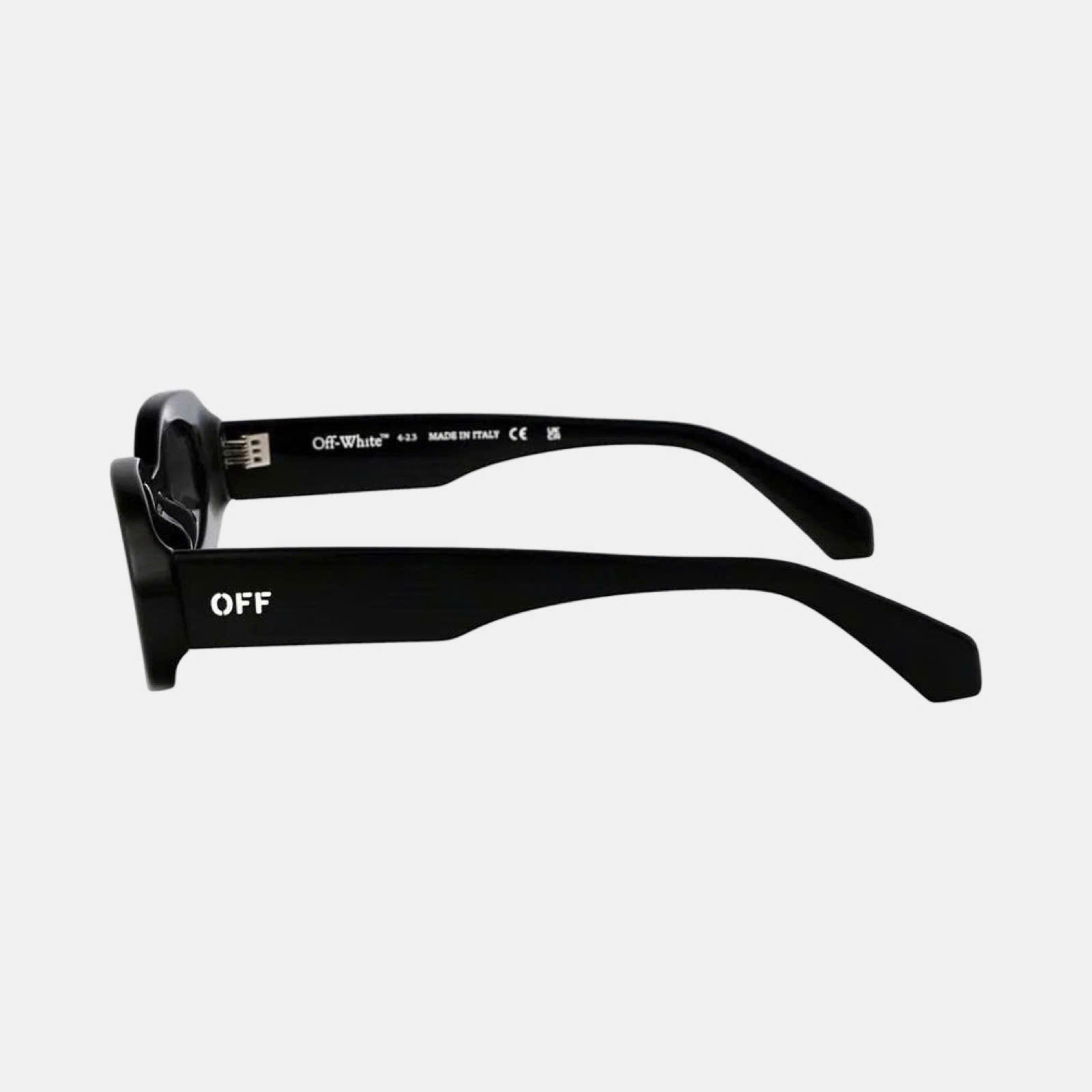 KÍNH OFF WHITE AMALFI OERI087F23PLA001 1007 BLACK BLACK 50/22/145