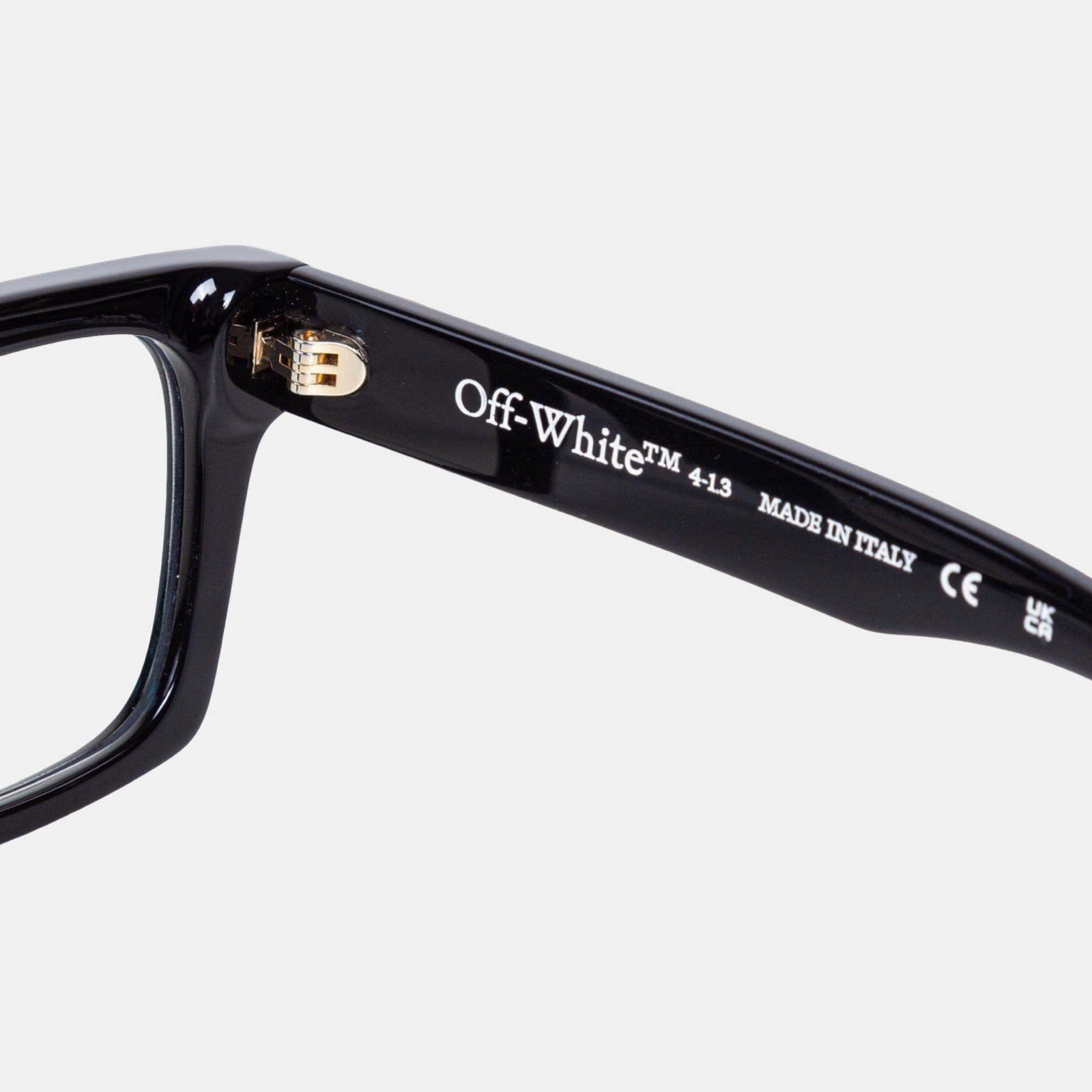 KÍNH OFF WHITE OPTICAL STYLE 21 BLACK OERJ021C99PLA0011000 50/21/145